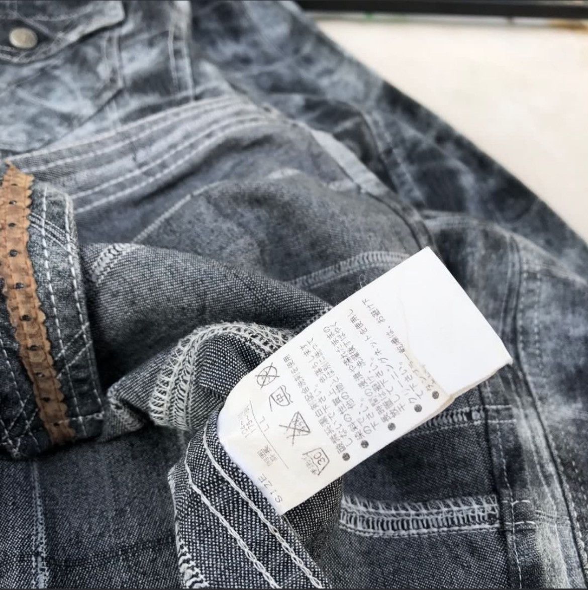 Japanese Brand × semanticdesign Semantic Design Denim Shirt Size US L / EU 52-54 / 3 - 7 Thumbnail