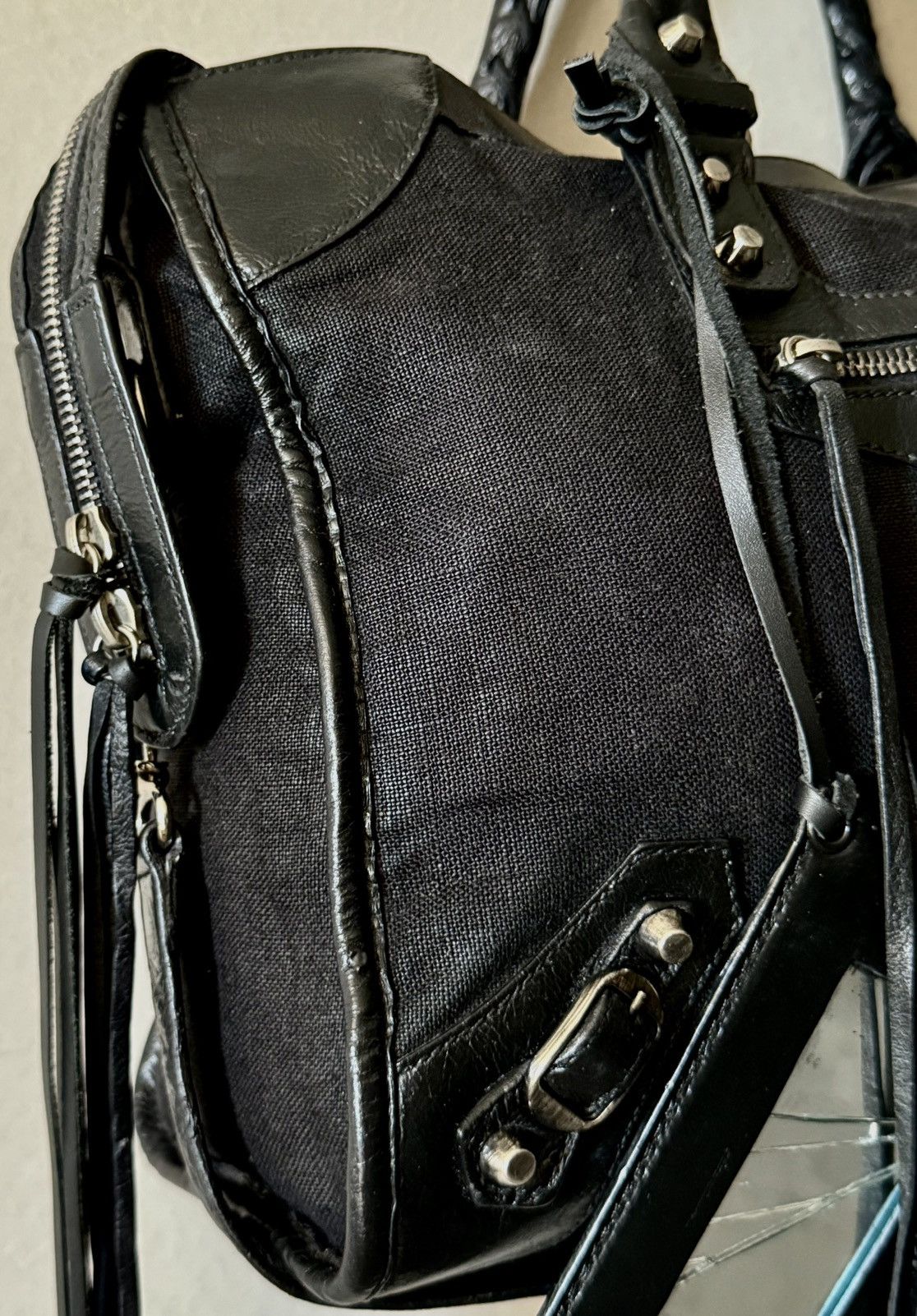Balenciaga Balenciaga - 2000’s - Classic Motorcycle City - Lambskin Bag Size ONE SIZE - 3 Thumbnail