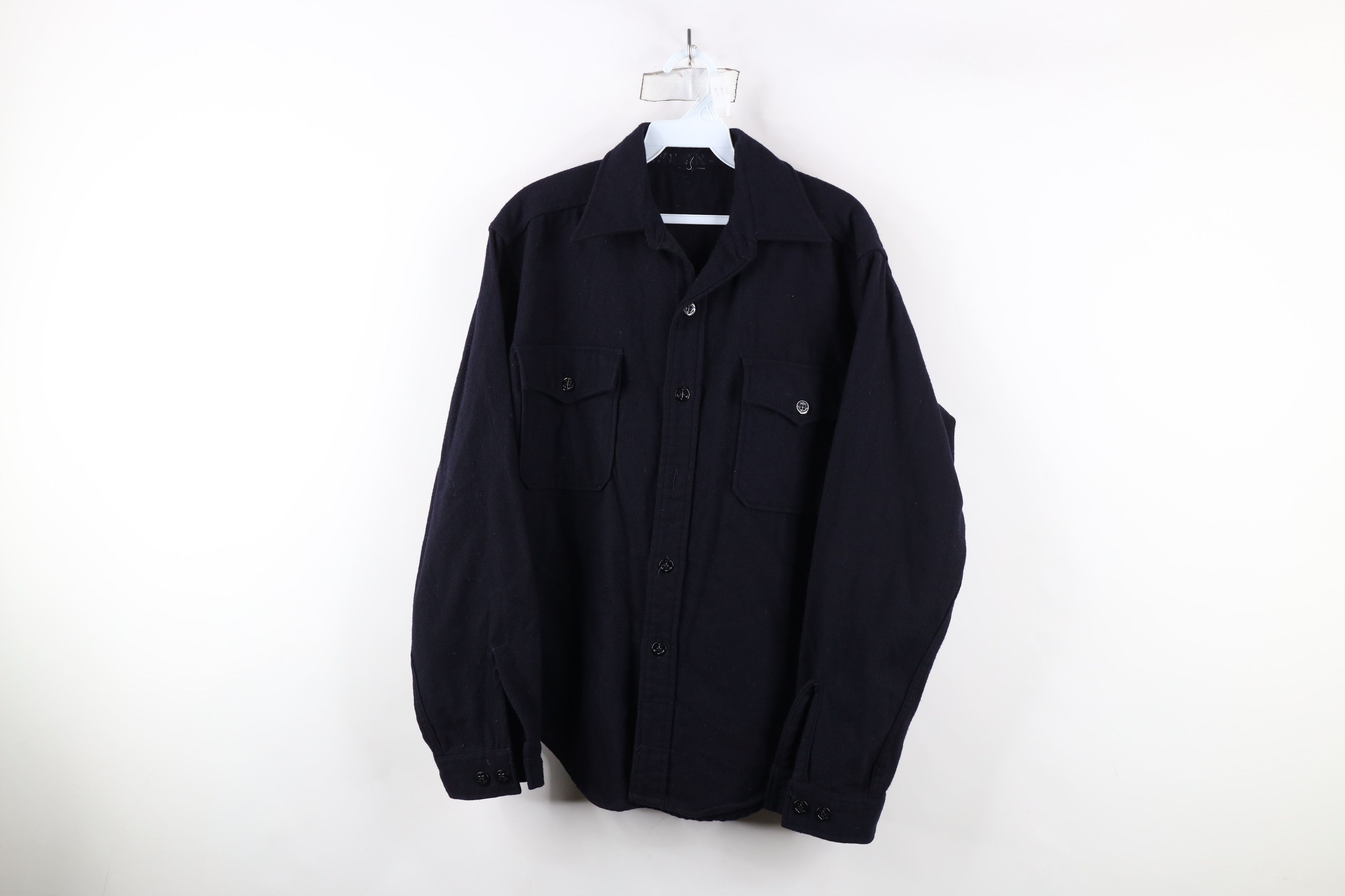 Vintage Vintage 70s Vietnam War CPO Shirt Jacket Jac Shirt USA Size US M / EU 48-50 / 2 - 1 Thumbnail