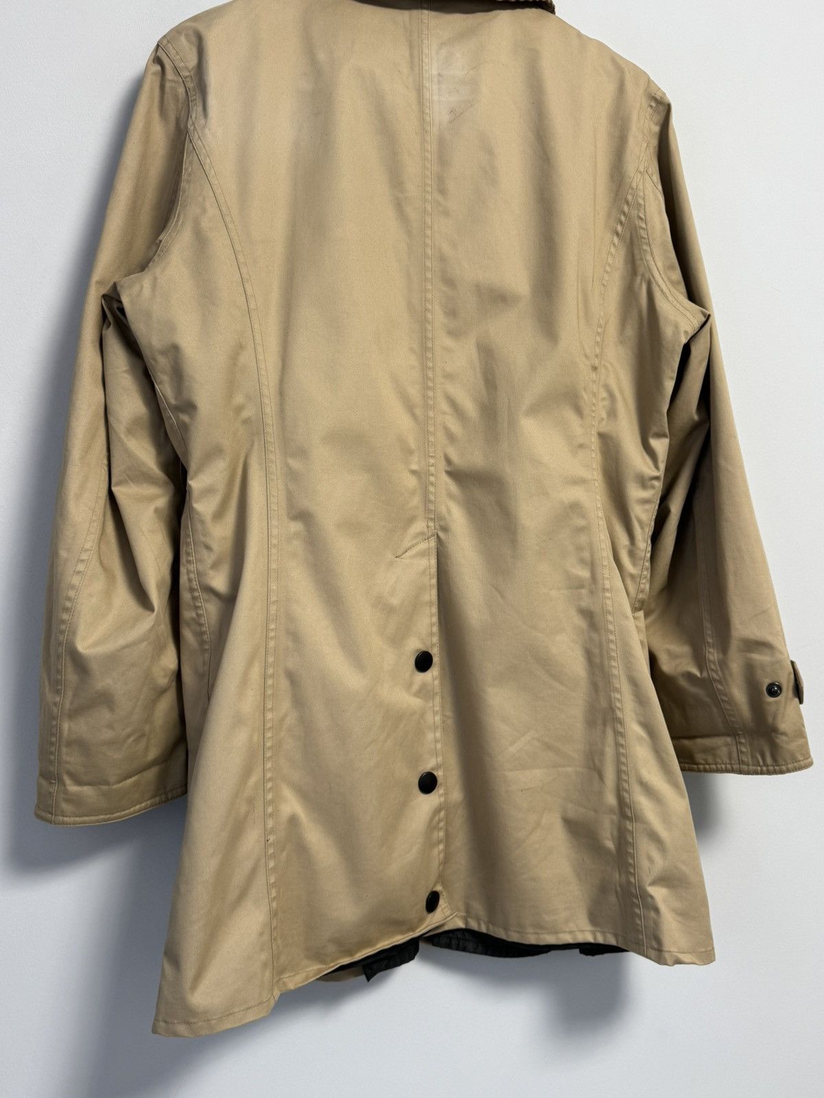 Barbour Barbour Waterproof Jacket Coat Breathable Check Vintage Size M / US 6-8 / IT 42-44 - 23 Thumbnail