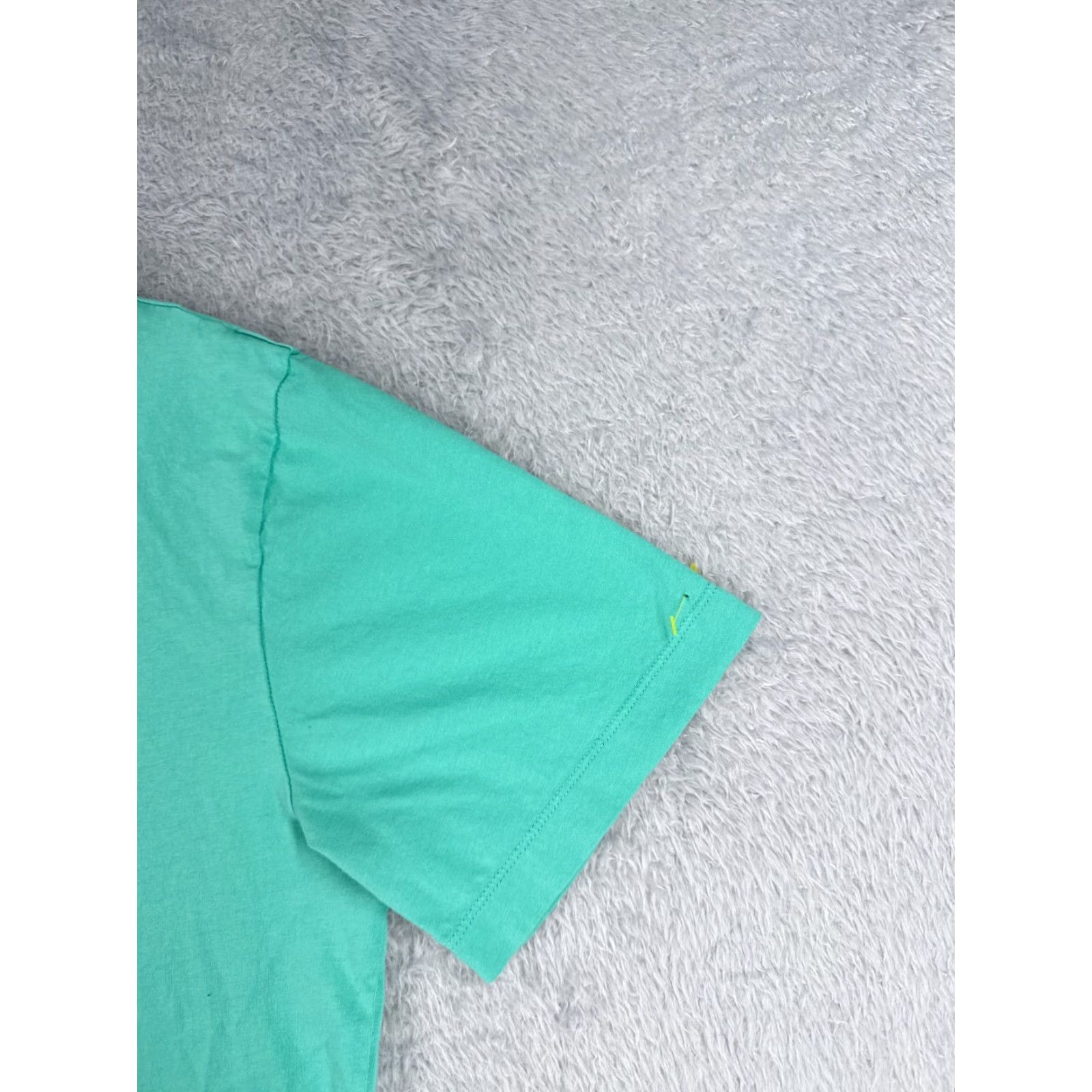 Patagonia Patagonia Polo Shirt Adult Medium Green 100% Cotton Jersey Polo Shirt Regular Fit Short Sleeve Embroidered Logo Size US M / EU 48-50 / 2 - 2 Thumbnail
