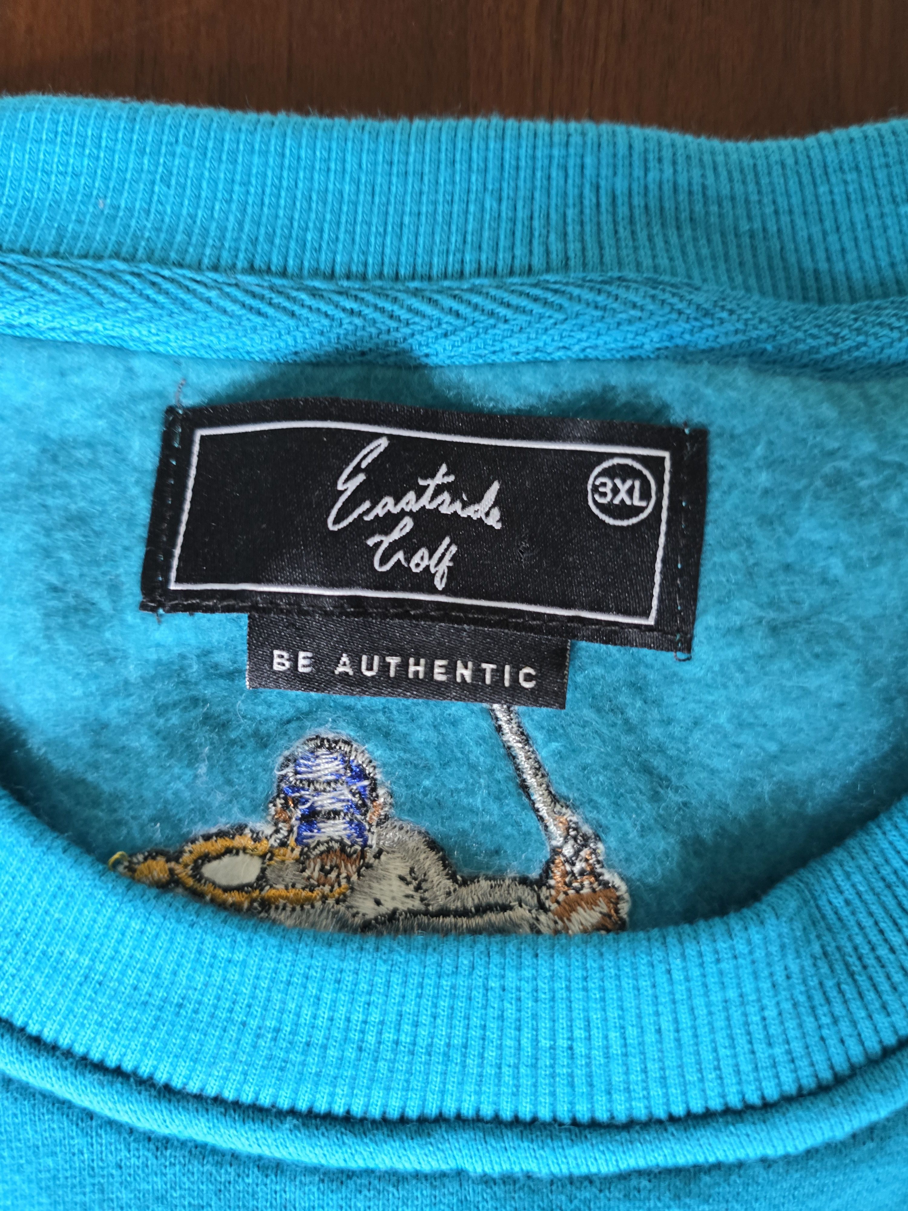 NBA Eastside Golf Playing Golf After This Sweatshirt Size 3XL Size US XXL / EU 58 / 5 - 4 Thumbnail