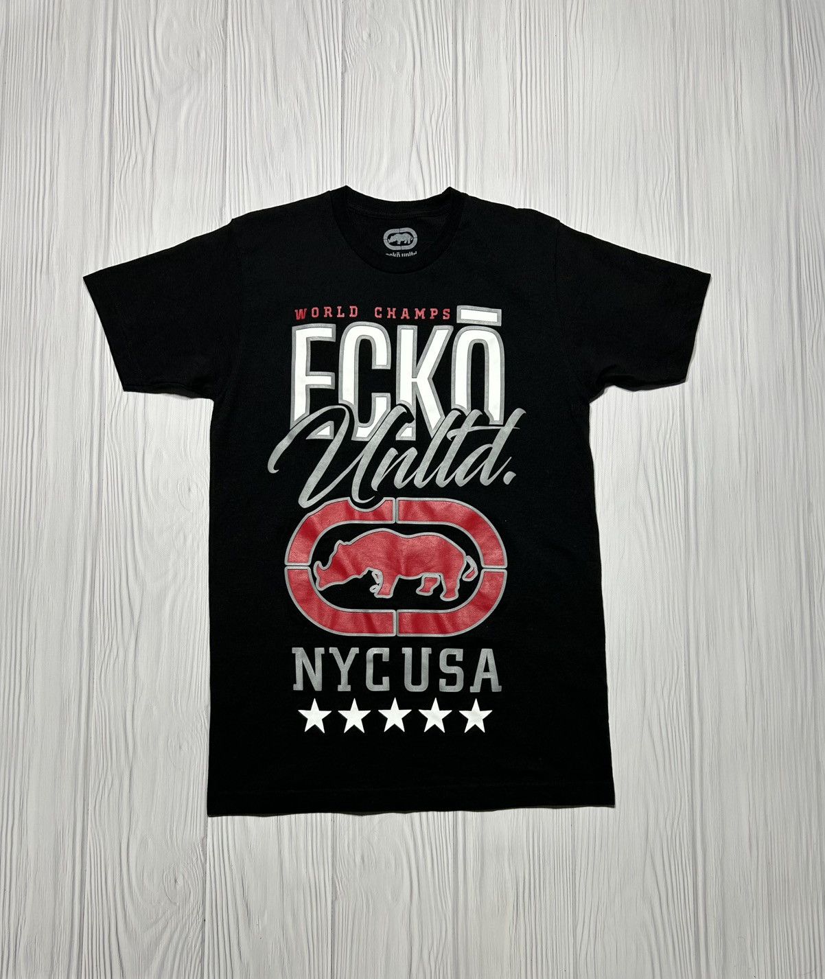 Ecko Unltd. × Vintage Vintage Y2K Ecko Unltd USA Big Logo T-shirt Size M Size US M / EU 48-50 / 2 - 1 Thumbnail
