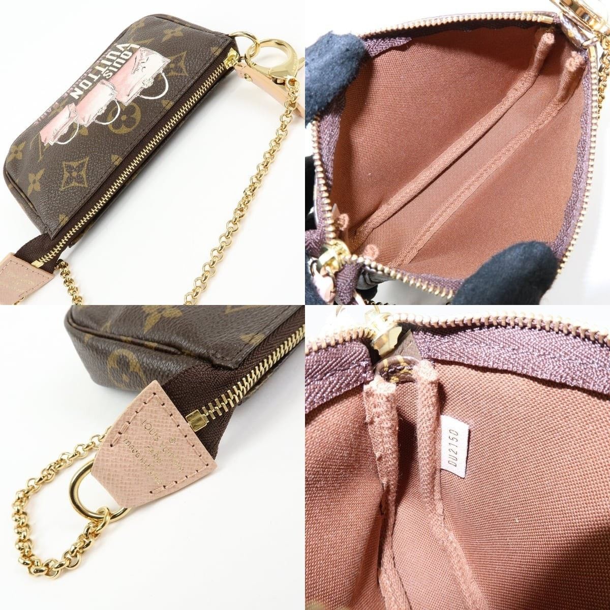 Louis Vuitton Louis Vuitton Mini Pochette Accessoires Trunk Collection Size ONE SIZE - 7 Thumbnail
