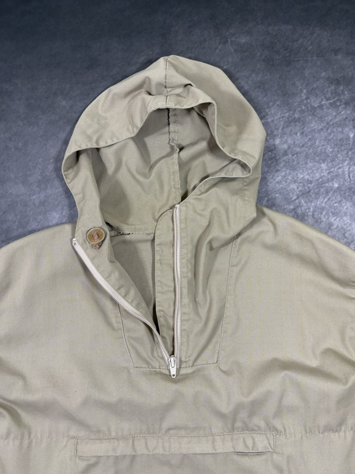 Eddie Bauer Vintage Eddie Bauer Anorak Half Zip Pullover Hoodie Cotton Size US S / EU 44-46 / 1 - 9 Thumbnail