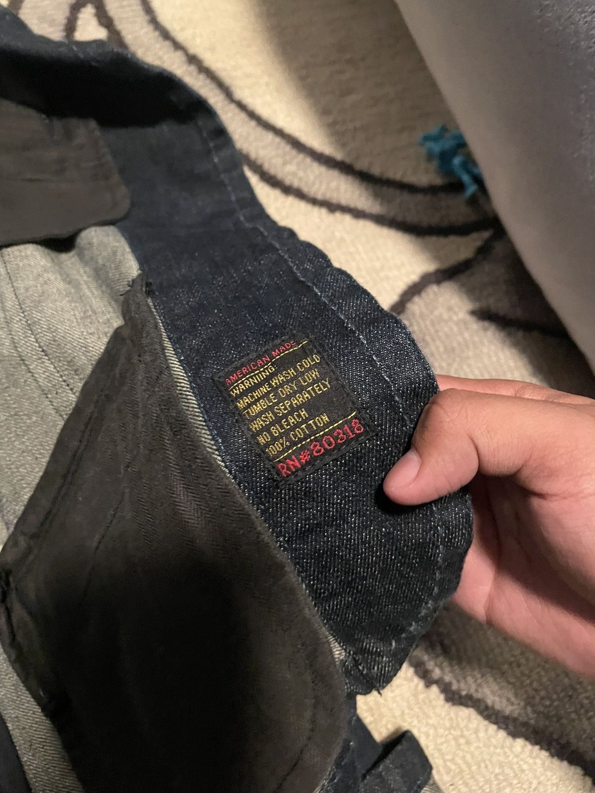 Levi's American made selvedge jacket Size M / US 6-8 / IT 42-44 - 6 Thumbnail