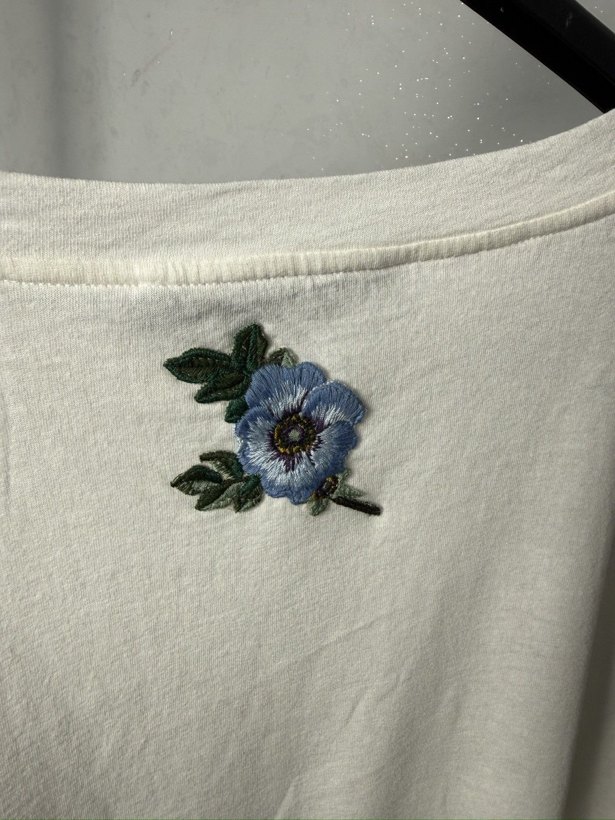 Gucci Gucci T-Shirt Distressed Gucci Logo M Size US M / EU 48-50 / 2 - 8 Thumbnail