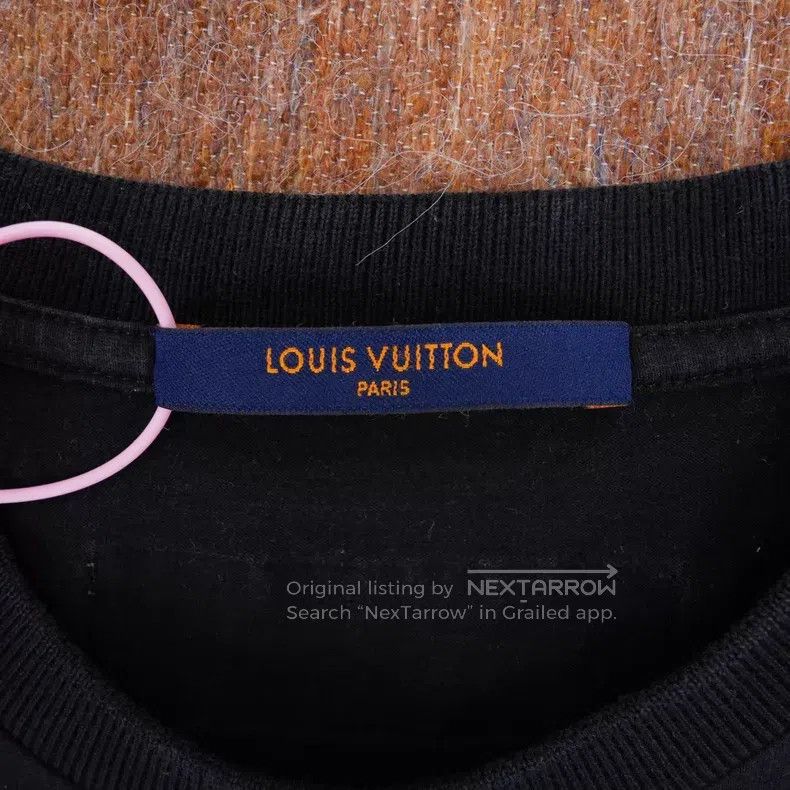 Louis Vuitton Louis Vuitton Gesture graffiti short sleeve Size US XS / EU 42 / 0 - 3 Thumbnail