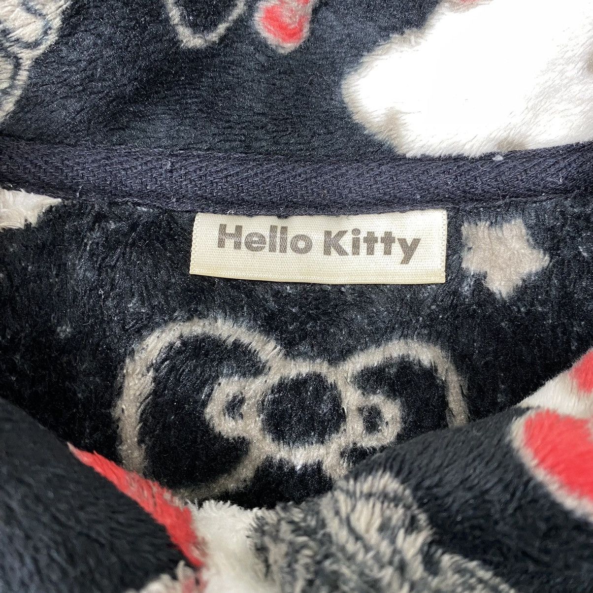 Other HELLO KITTY Overprint Design Button Up Sherpa Fleece Size US L / EU 52-54 / 3 - 5 Thumbnail