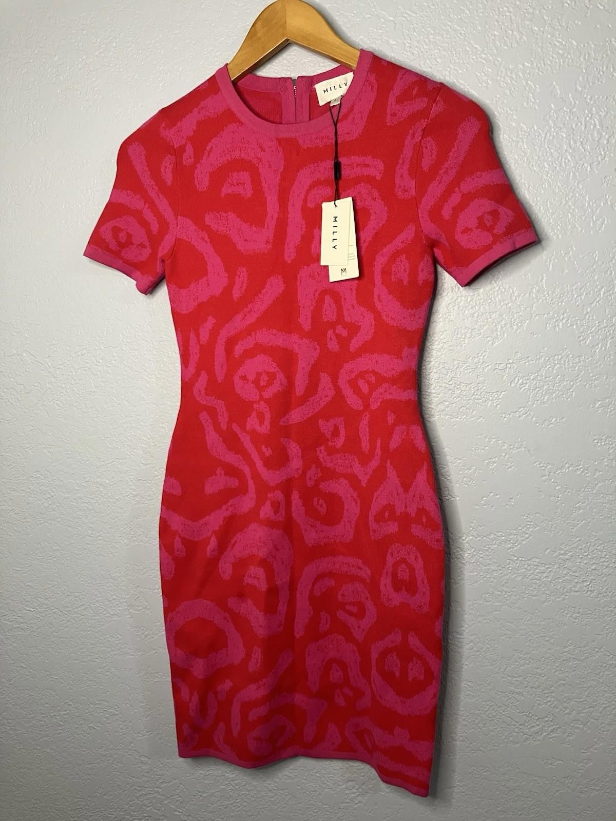 Woolrich Woolen Mills Milly Short Sleeve Jacquard Dress Size S / US 4 / IT 40 - 1 Thumbnail