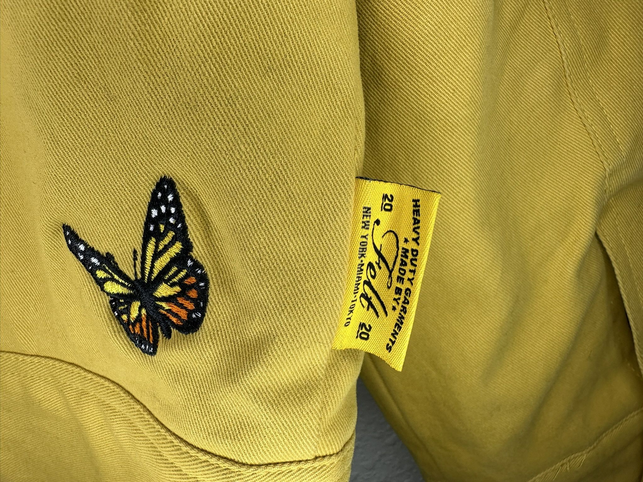 FELT Felt Canvas Butterfly Jacket Size US XL / EU 56 / 4 - 3 Thumbnail