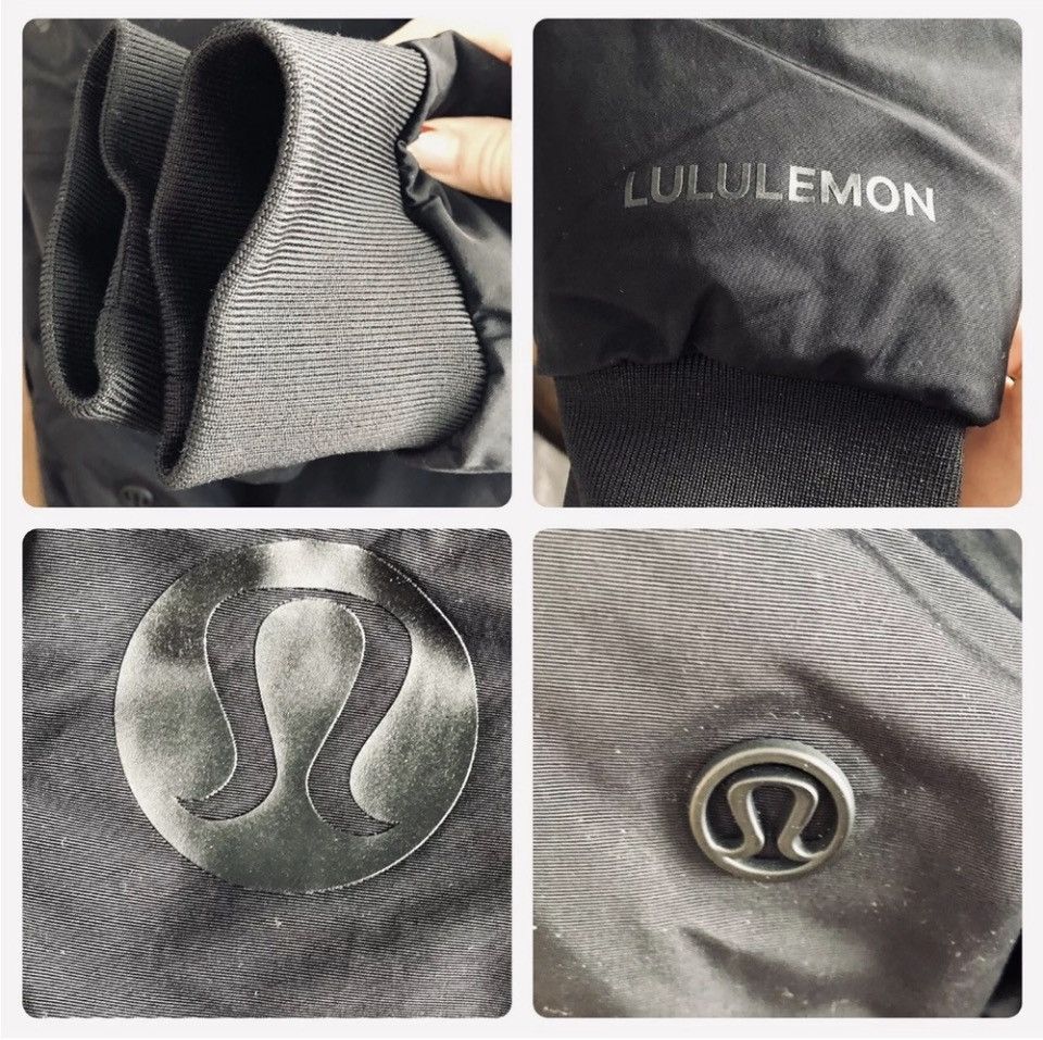 Lululemon Lululemon Winter Bomber Warrior Parka Black sz.4 Size S / US 4 / IT 40 - 11 Thumbnail