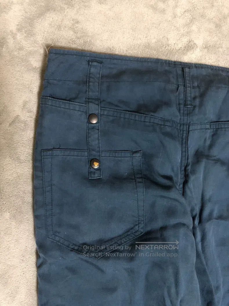 Yohji Yamamoto Yohji Yamamoto size 2 Wide-leg pants Size US 28 / EU 44 - 3 Thumbnail
