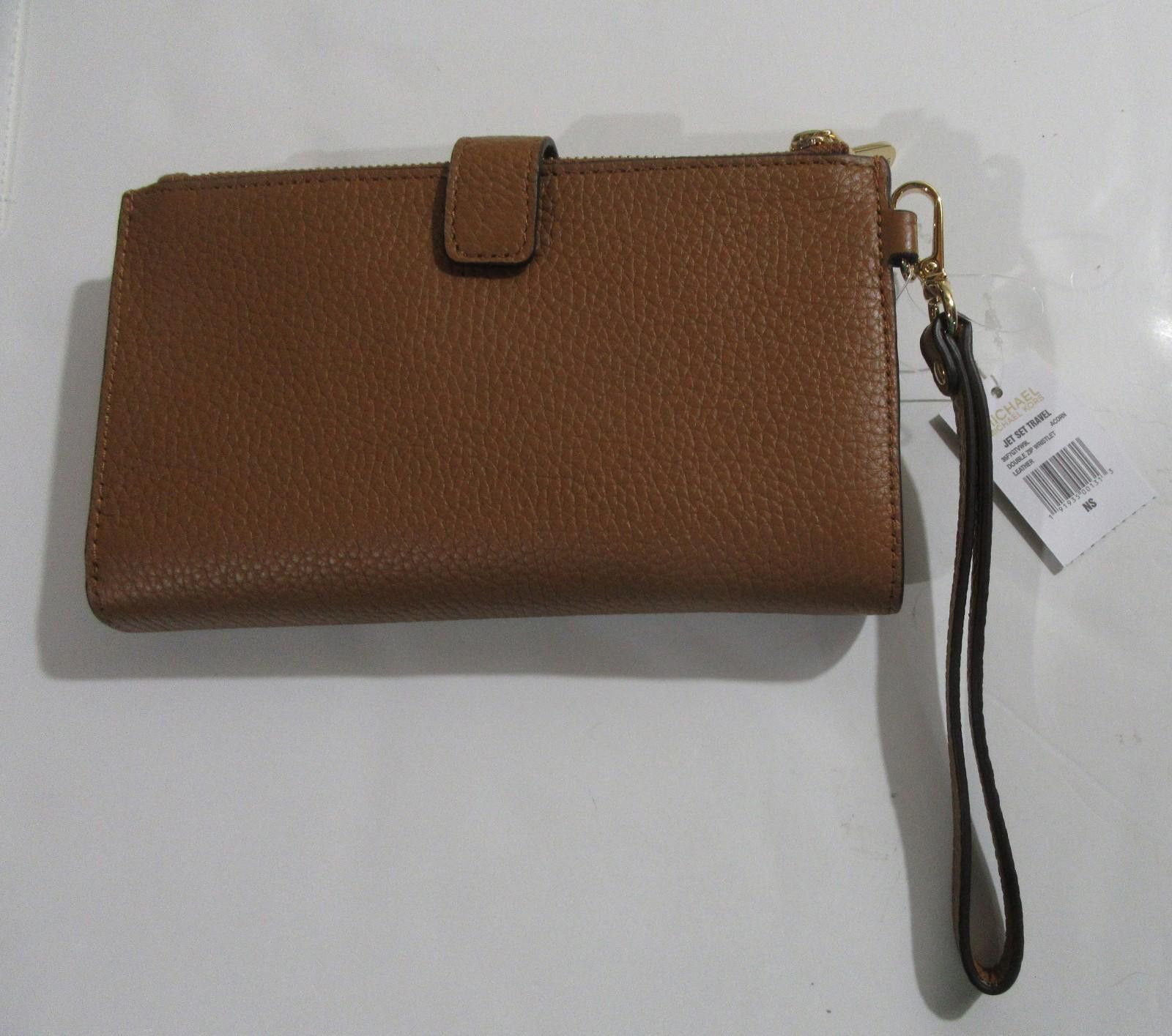 Michael Kors Michael Kors Jet Set Double Zip Leather Wallet Luggage Size ONE SIZE - 2 Thumbnail