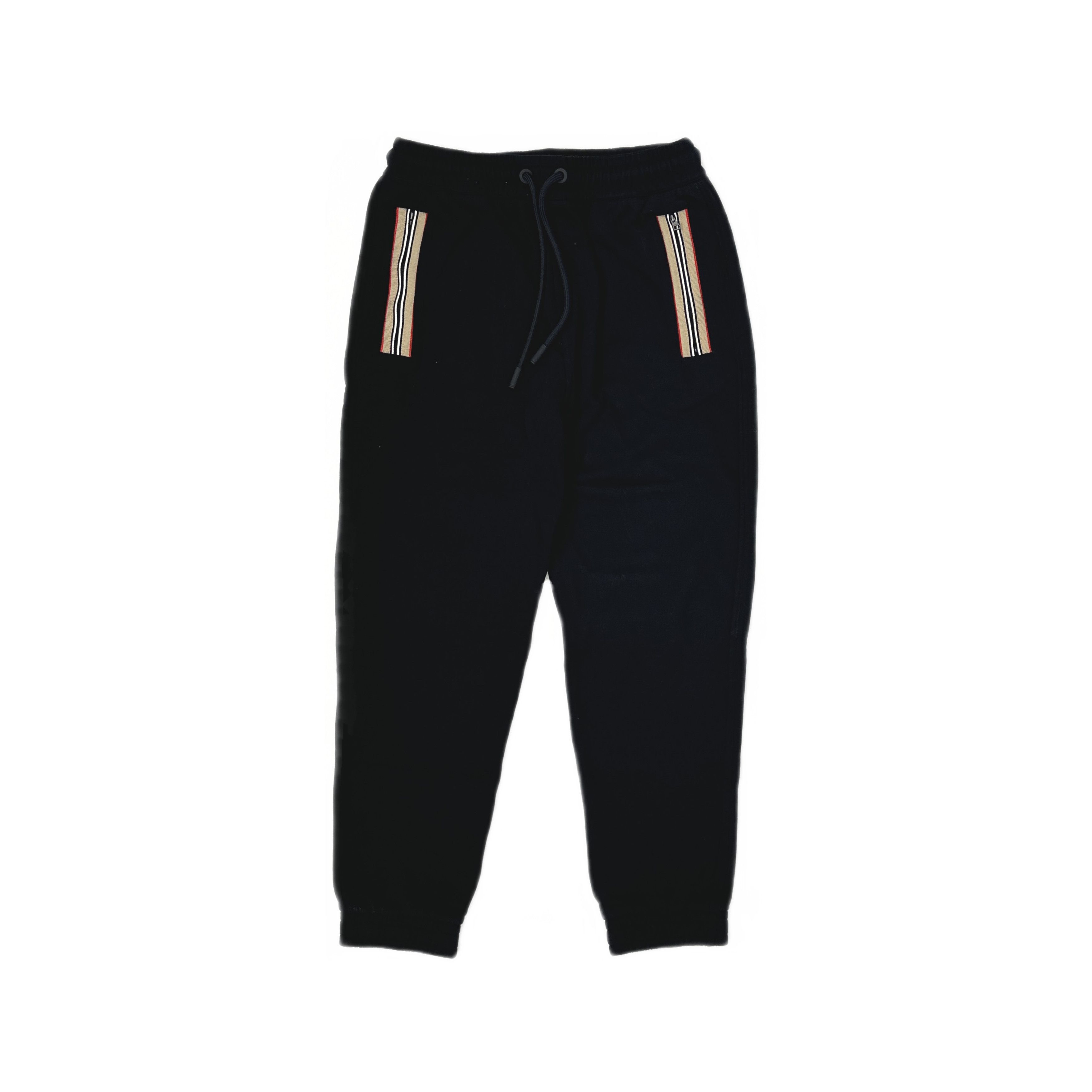 Burberry Burberry Stripe Trim Sweatpants L Size US 34 / EU 50 - 1 Thumbnail