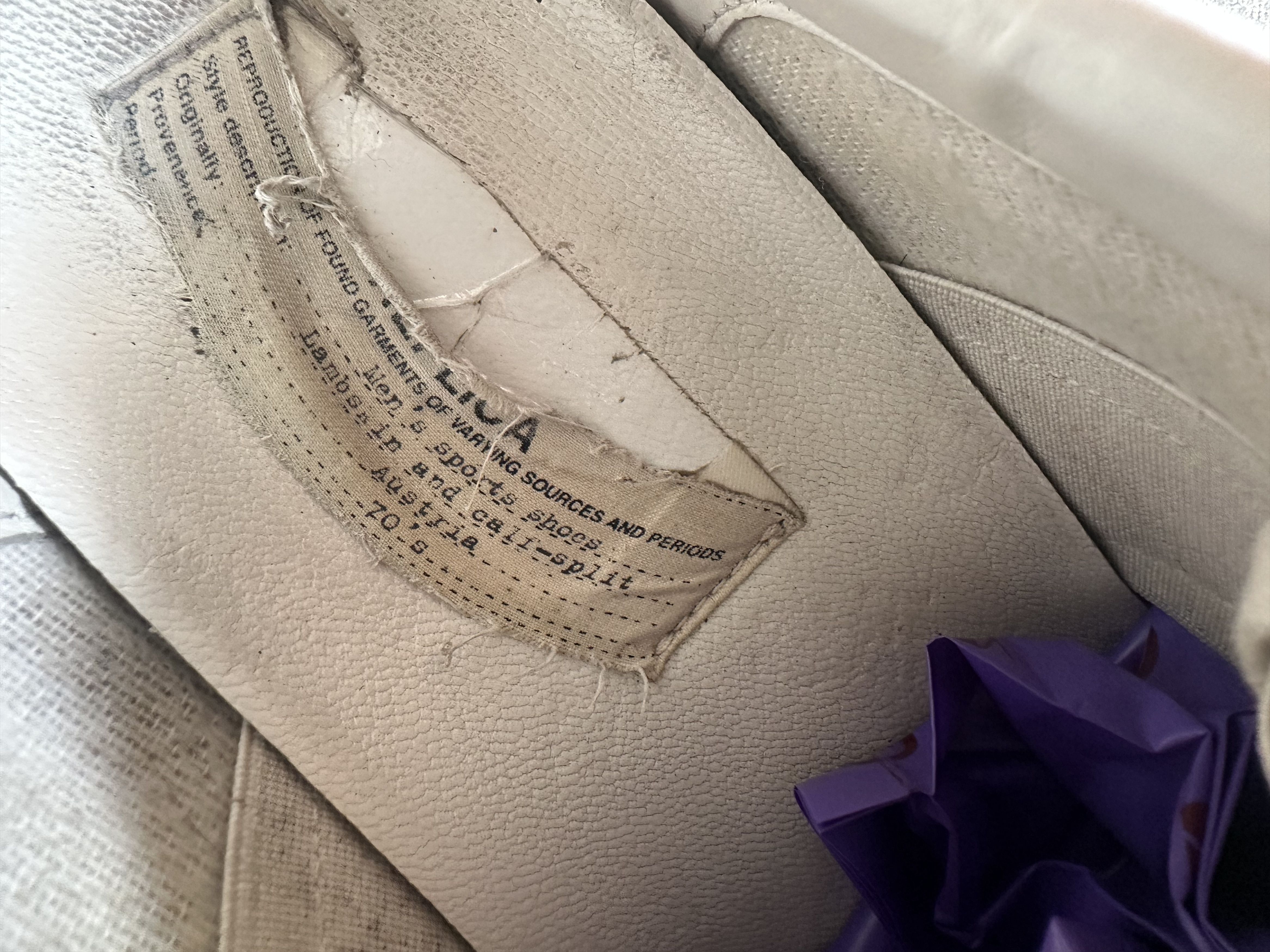 Maison Margiela Maison Margiela Replica Low Sneaker Size US 8.5 / EU 41-42 - 8 Thumbnail