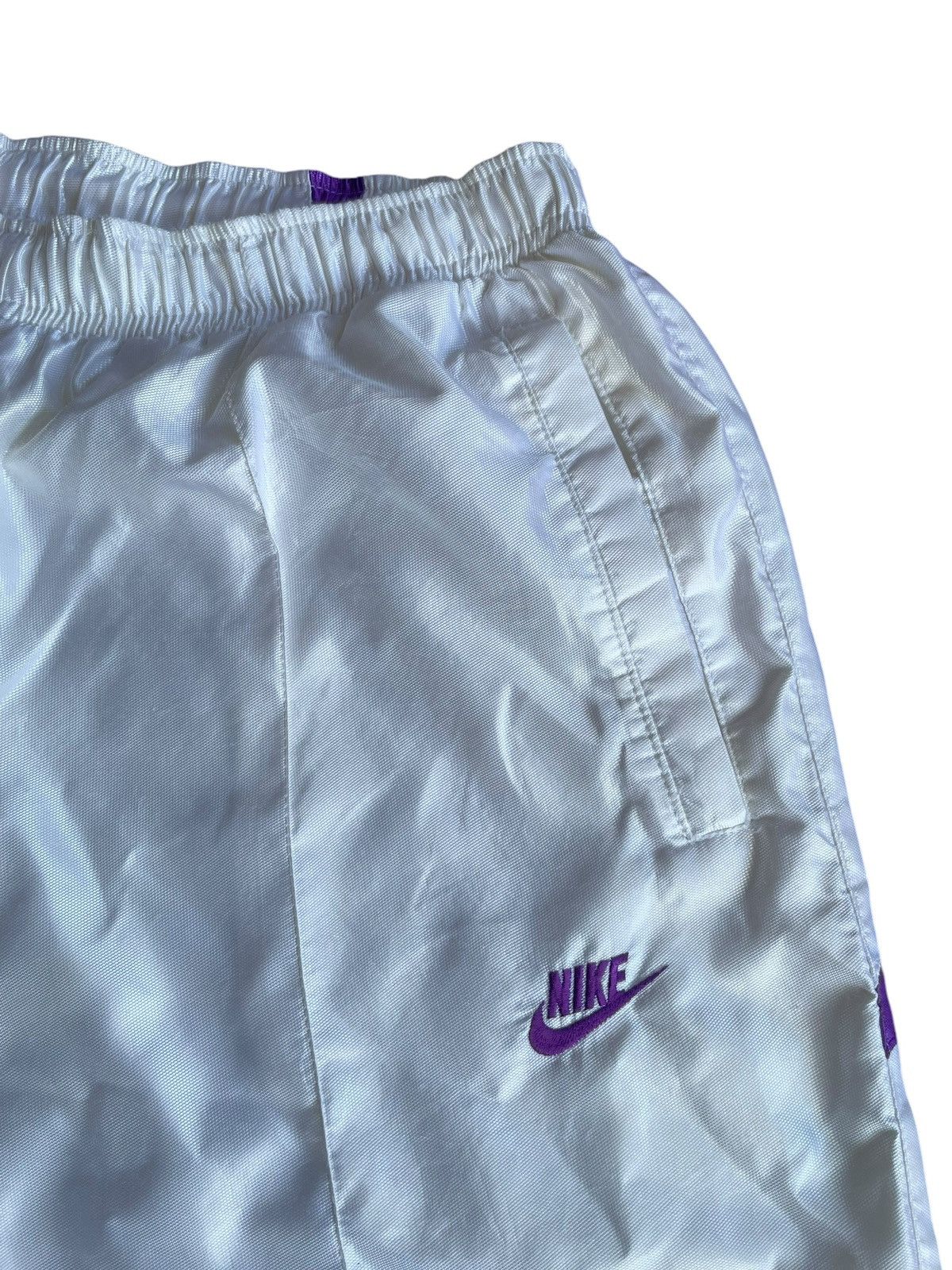 Nike Vintage Nike Grey Tag Track Bottom Size US 36 / EU 52 - 5 Thumbnail