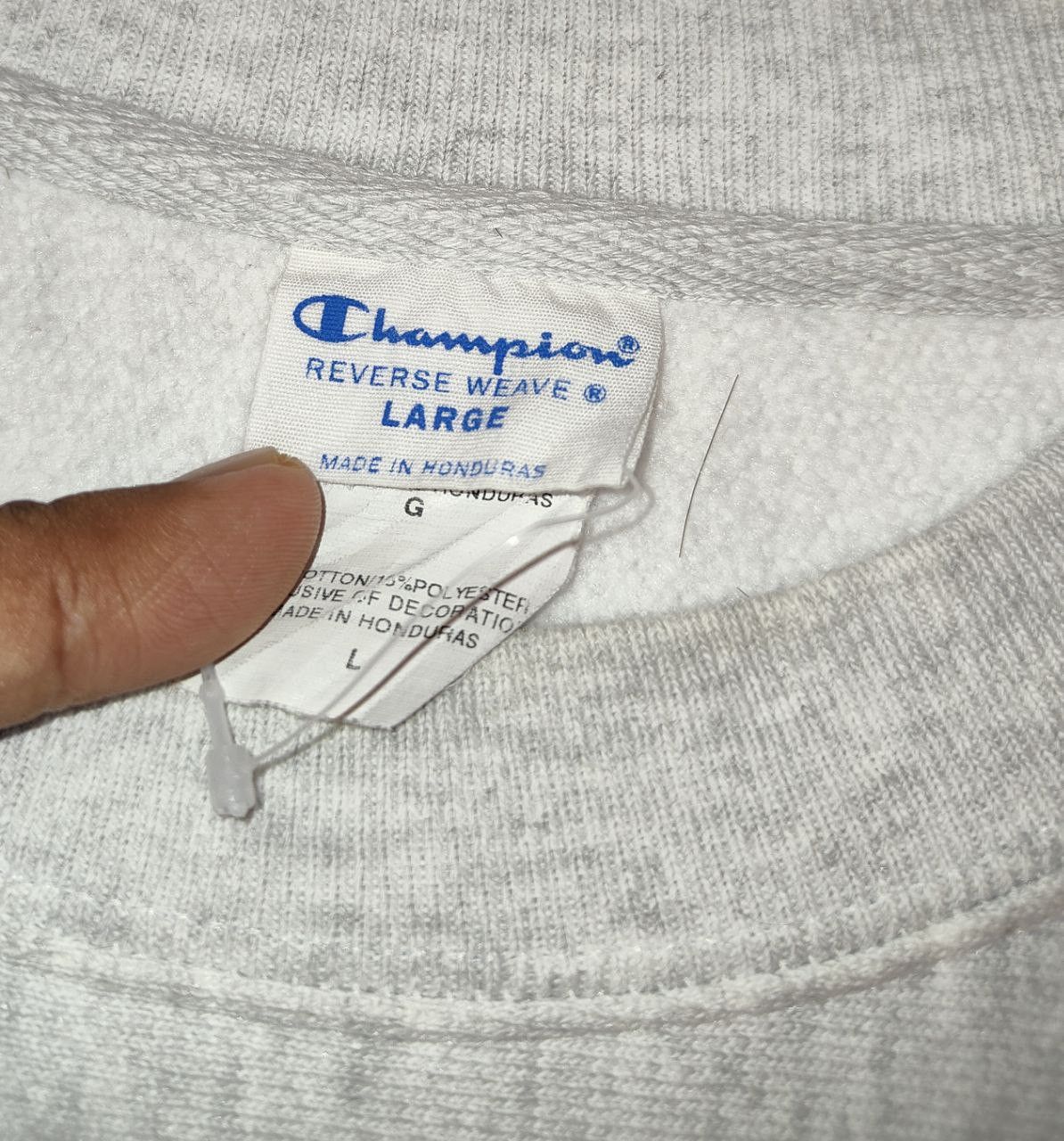 Vintage Vintage Champion Indirap Crewneck Sweatshirt Size US M / EU 48-50 / 2 - 4 Thumbnail