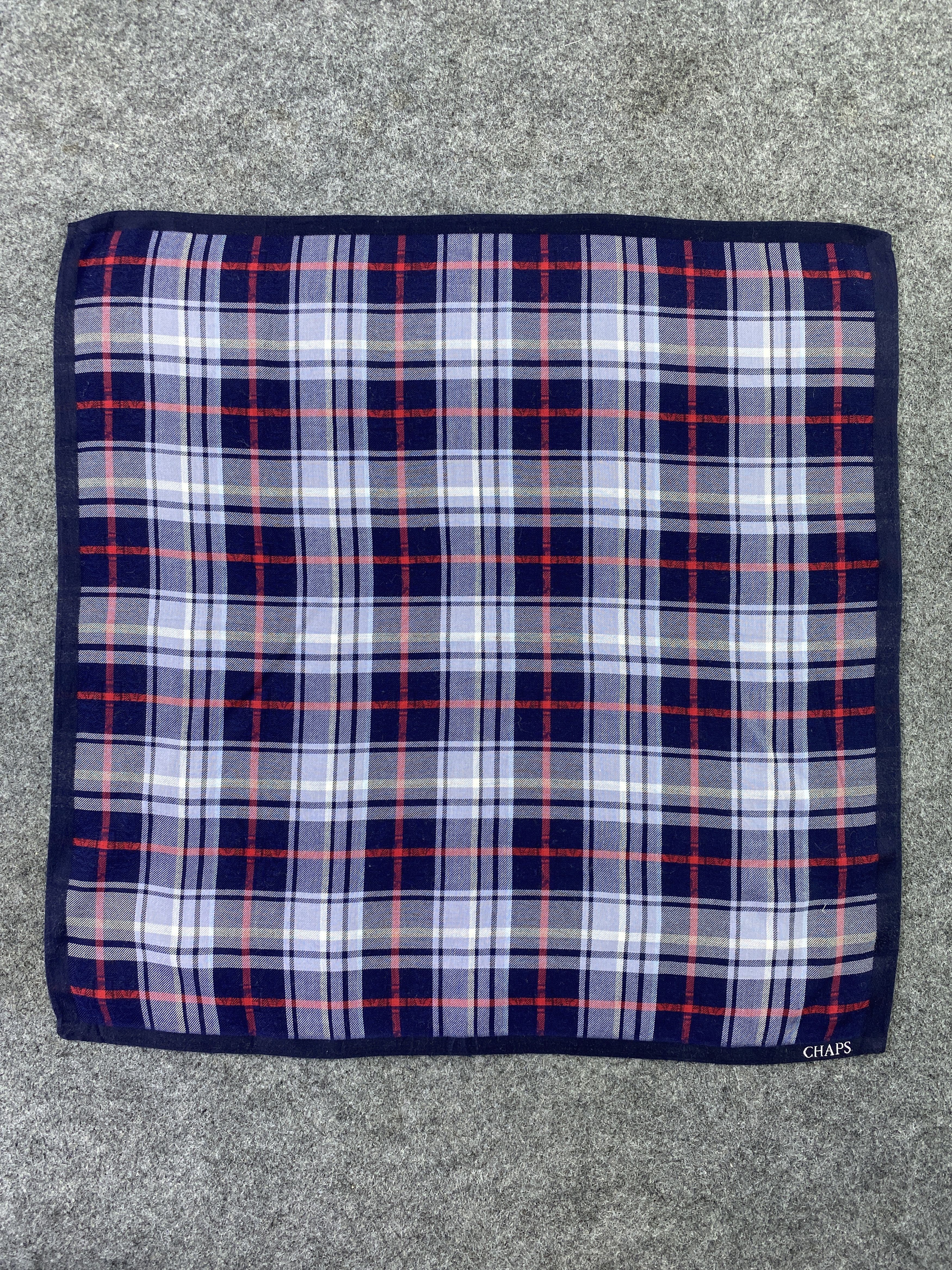 Chaps × Chaps Ralph Lauren × Designer Chaps Handkerchief / Bandana / Neckerchief-B199 Size ONE SIZE - 3 Thumbnail