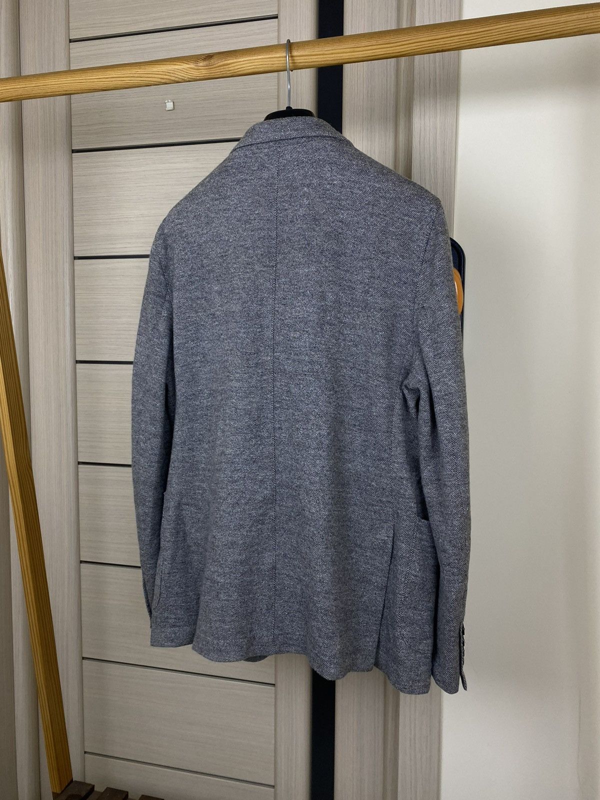 Circolo 1901 Circolo 1901 unlined wool Patterned Half Line Blazer jacket Size 48R - 5 Thumbnail