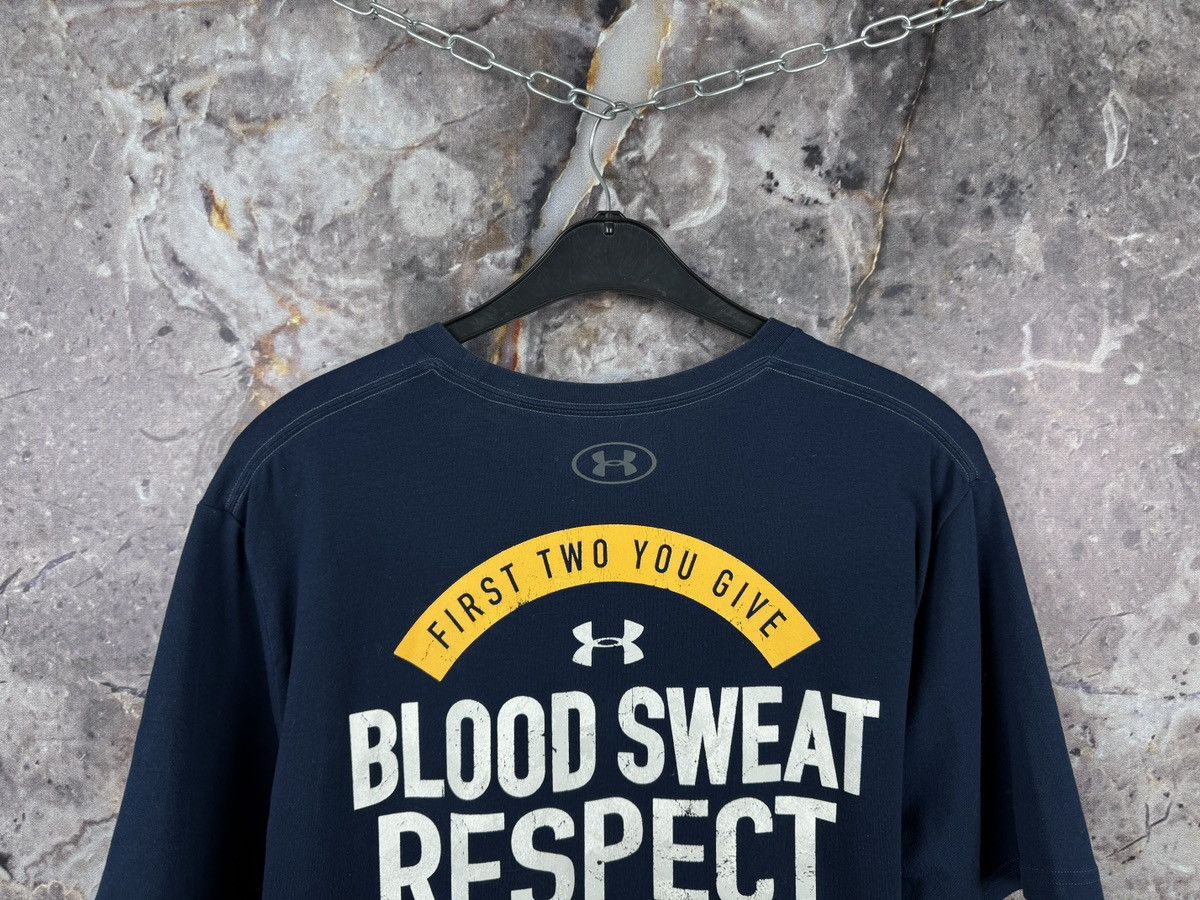 Under Armour Men’s Under Armour Blood Sweat Respect T-Shirt Size XL Size US XL / EU 56 / 4 - 11 Thumbnail