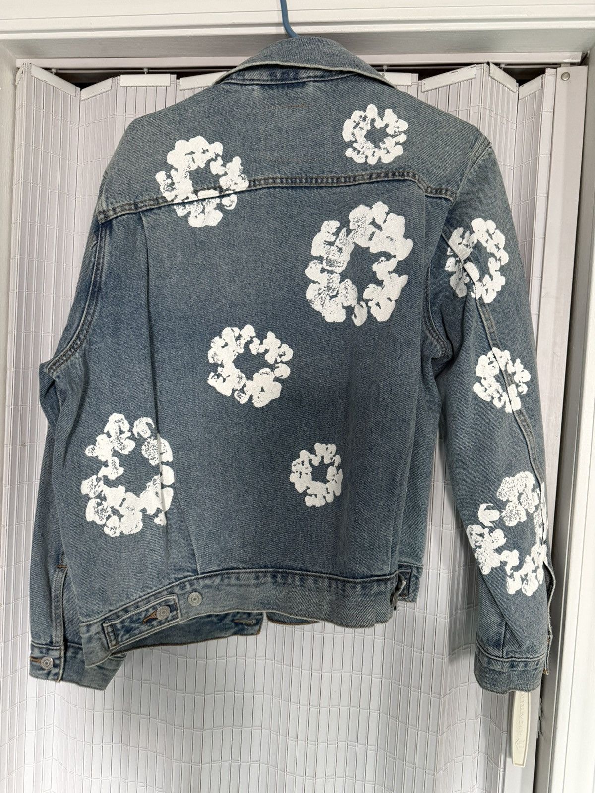 DENIM TEARS Denim tears levi denim jacket Size US M / EU 48-50 / 2 - 2 Thumbnail