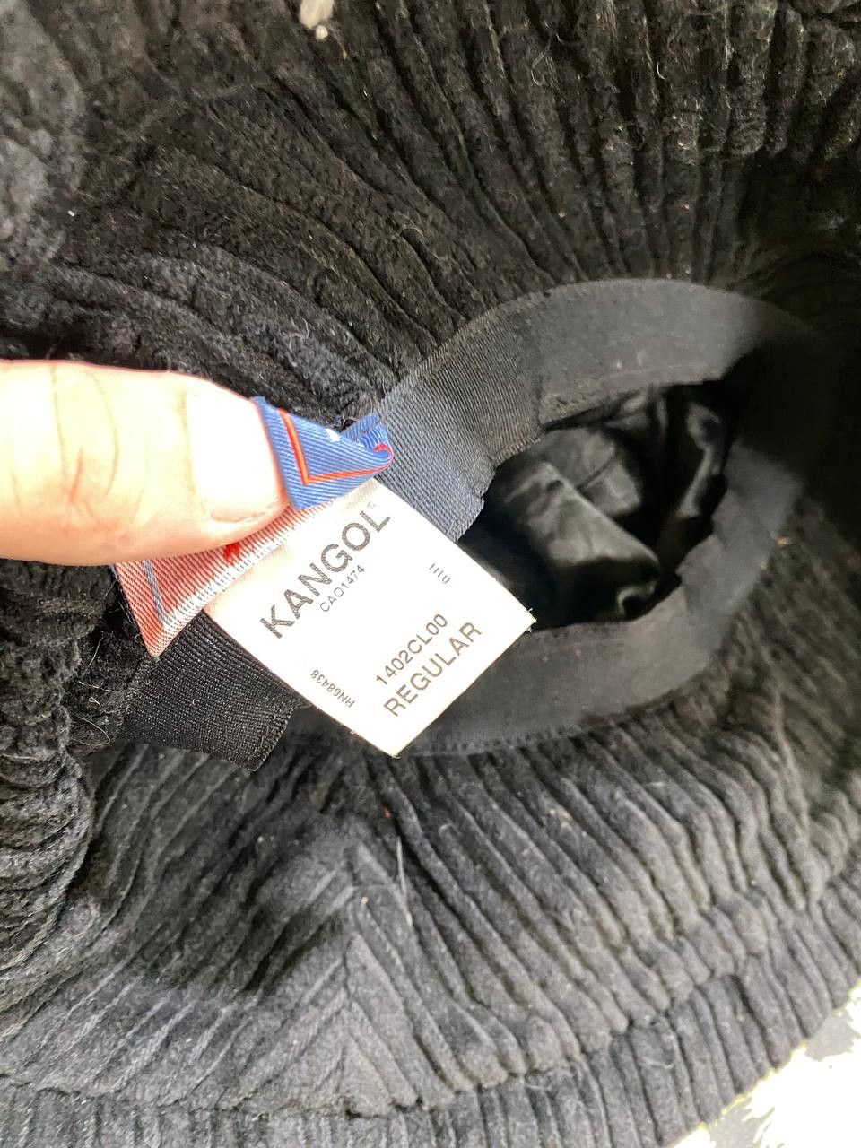 Kangol Hats black Vintage Kangol Y2K Streetwear Size ONE SIZE - 3 Thumbnail