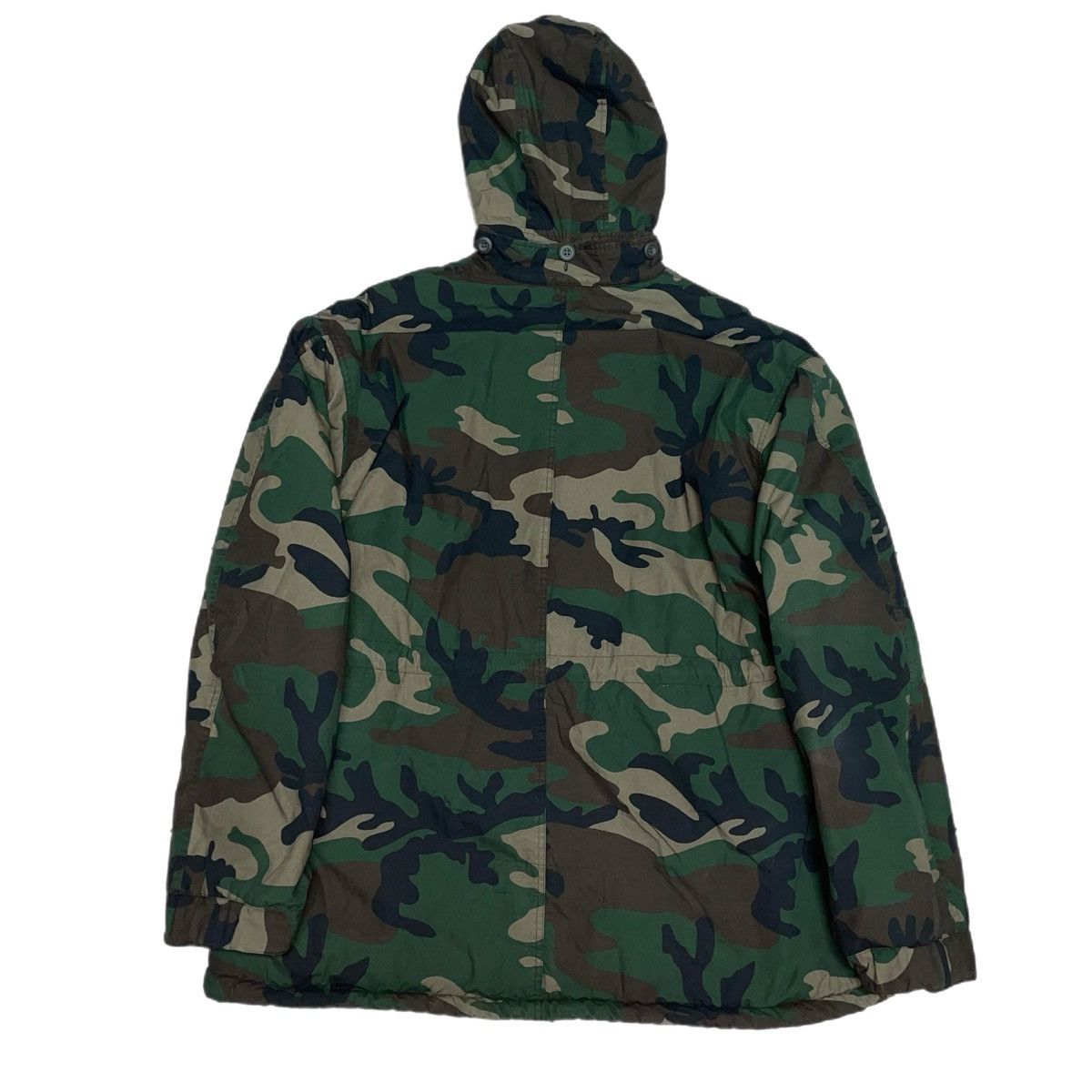 Kanye West × Yeezy Yeezy season 5 down Camo Sherpa fleece Lined jacket Size US XS / EU 42 / 0 - 4 Thumbnail