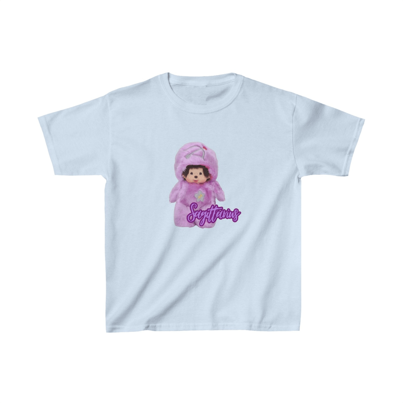 Other Sagittarius Monchhichi Zodiac Baby Tee Size M / US 6-8 / IT 42-44 - 1 Thumbnail