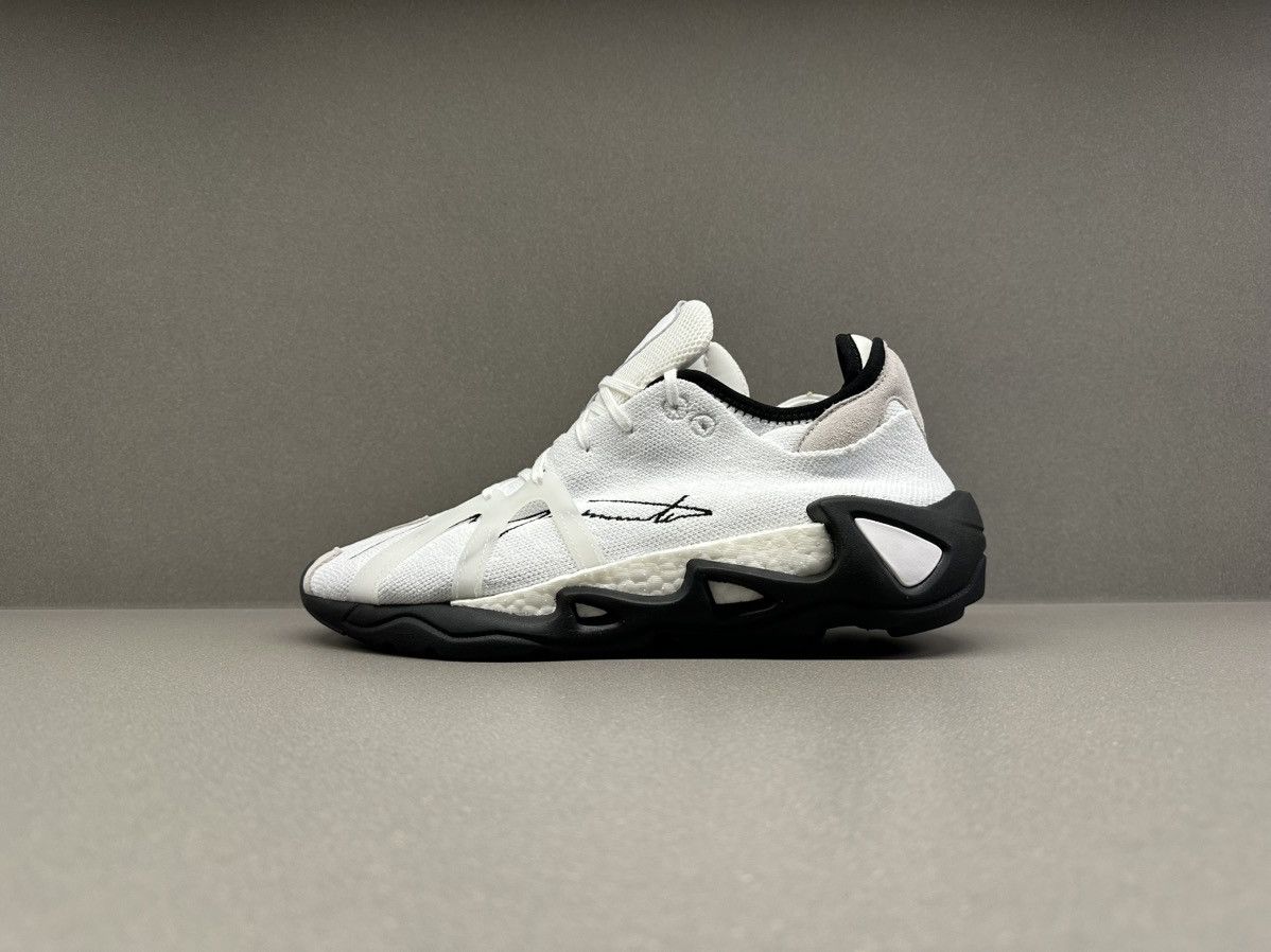 Y-3 Adidas Y-3 FYW S-97 Off White Black Size US 10.5 / EU 43-44 - 5 Thumbnail