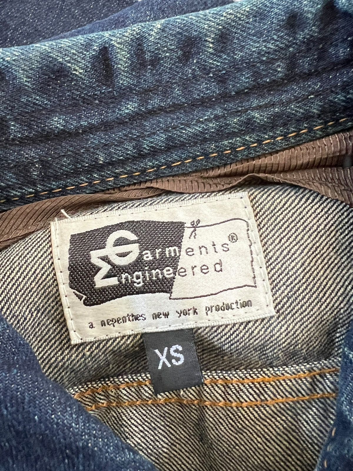 Engineered Garments Engineered Garments Selvedge Denim Jacket Size US XS / EU 42 / 0 - 19 Thumbnail
