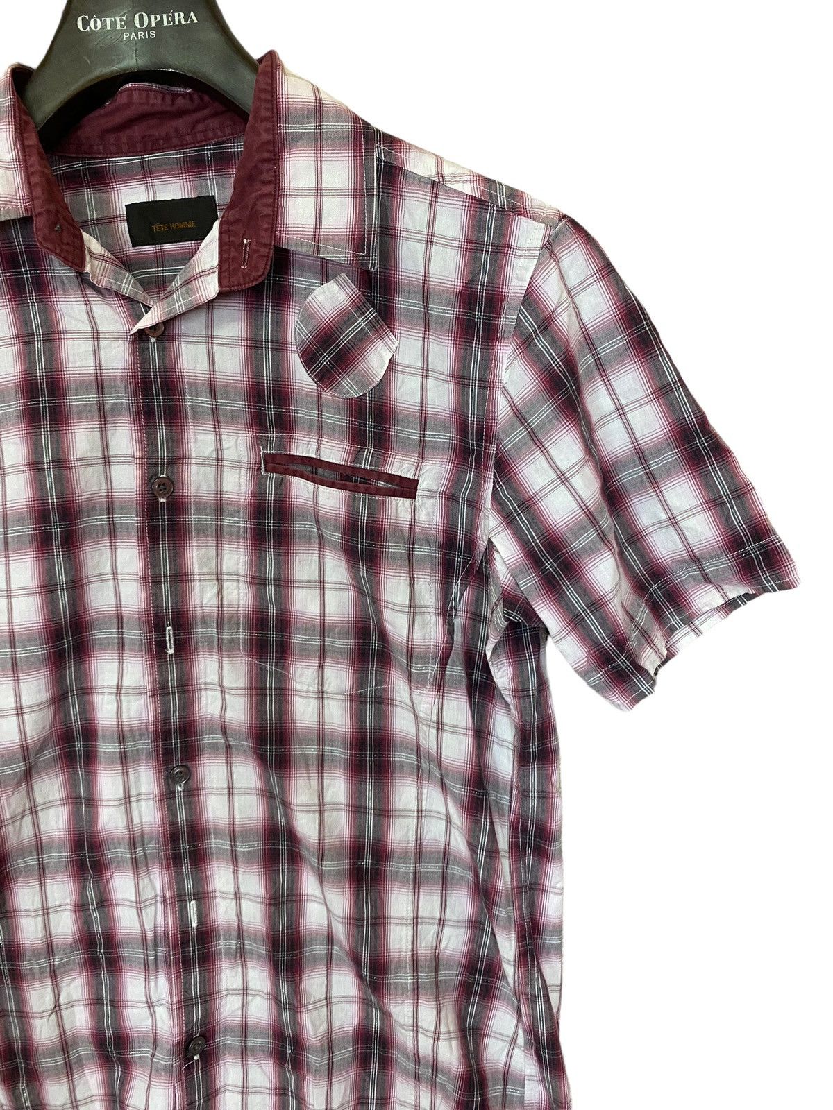 Issey Miyake Issey miyake tete homme shirt button ups Size US S / EU 44-46 / 1 - 2 Thumbnail