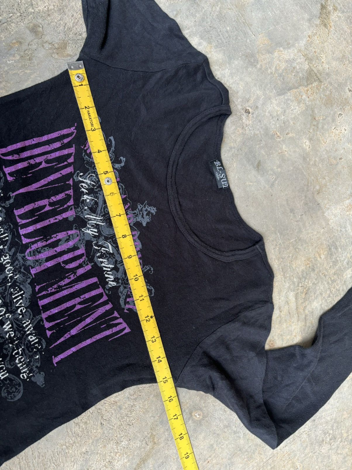 Hysteric Glamour × If Six Was Nine × Japanese Brand Y2k BL-Sue Ifsixwasnine style Longsleeve Size M / US 6-8 / IT 42-44 - 7 Thumbnail