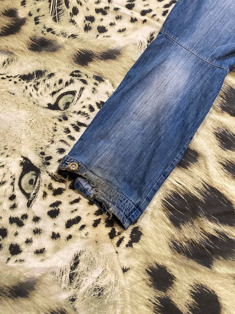 G-Star G-Star Raw logo Distressed Washed Denim Jeans Size US 32 / EU 48 - 20 Thumbnail