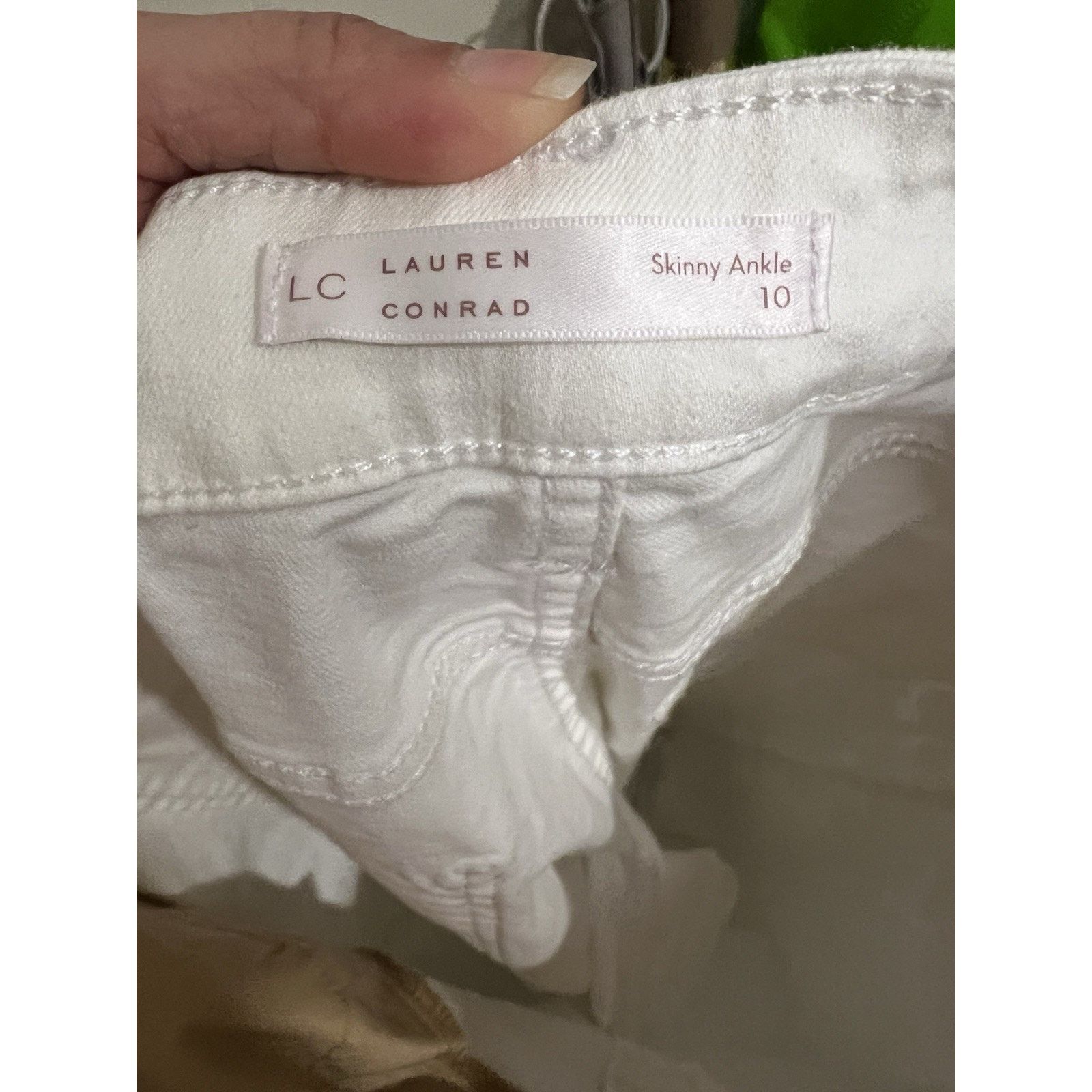 Lauren Conrad LC Lauren Conrad Jeans Women’s Skinny Ankle Distressed Pants Size 29" - 12 Thumbnail