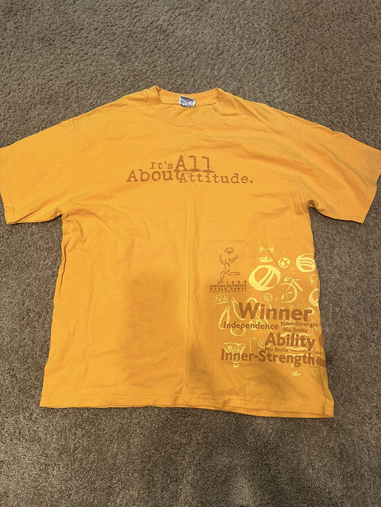 Hanes Vintage Hanes Special Olympics Tee Size US L / EU 52-54 / 3 - 1 Thumbnail