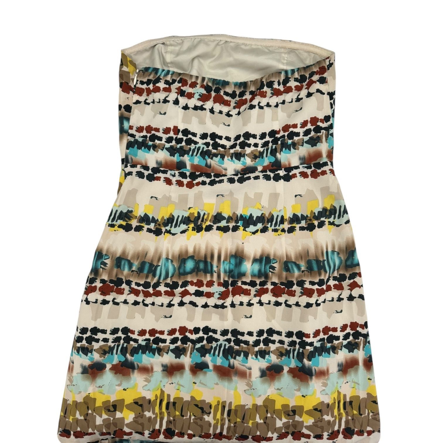 Other The Limited Women’s Retro Patterned Strapless Dress Size 4 Size S / US 4 / IT 40 - 3 Thumbnail