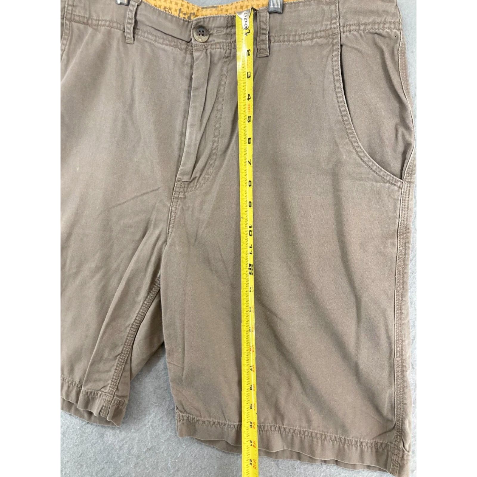 Life is Good Life Is Good Shorts Adult 36 Gray Outdoor Hiking Casual Size US 36 / EU 52 - 3 Thumbnail