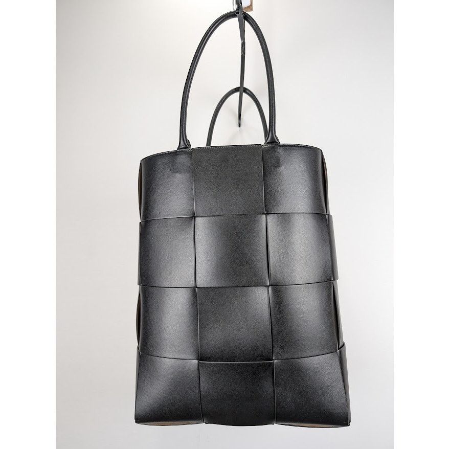 Bottega Veneta o1rshd1 Size:OS / Arco Tote Bag in Intrecciato Leather Black Size ONE SIZE - 2 Thumbnail