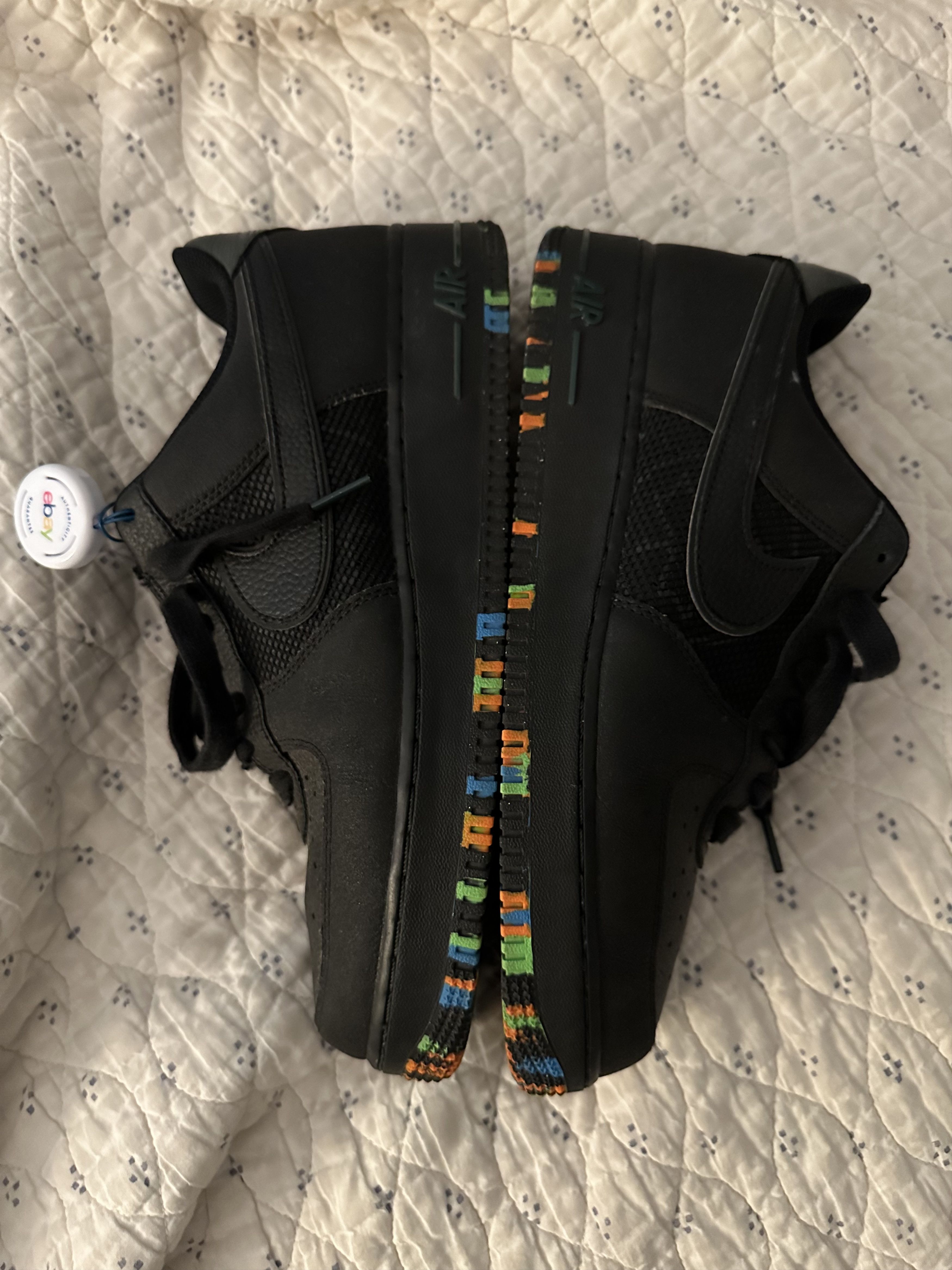 Nike Nike Air Force 1 NYC Parks Size US 10 / EU 43 - 8 Thumbnail