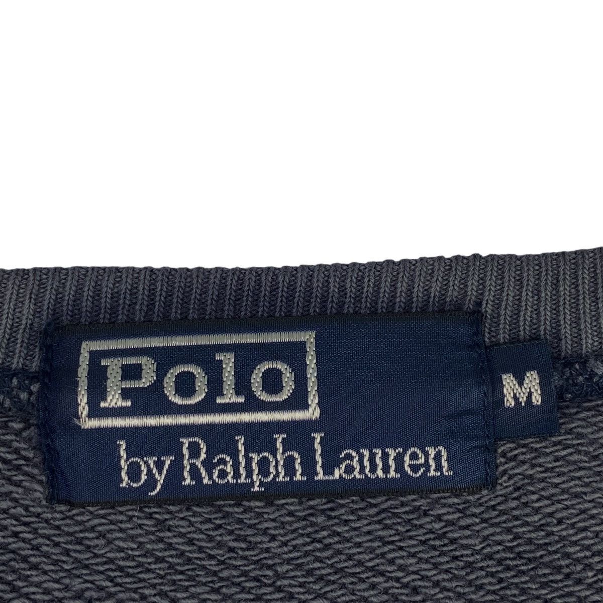 Vintage Vintage 90s Lauren Ralph Lauren Crewneck Sweatshirt Blue Size US M / EU 48-50 / 2 - 5 Thumbnail