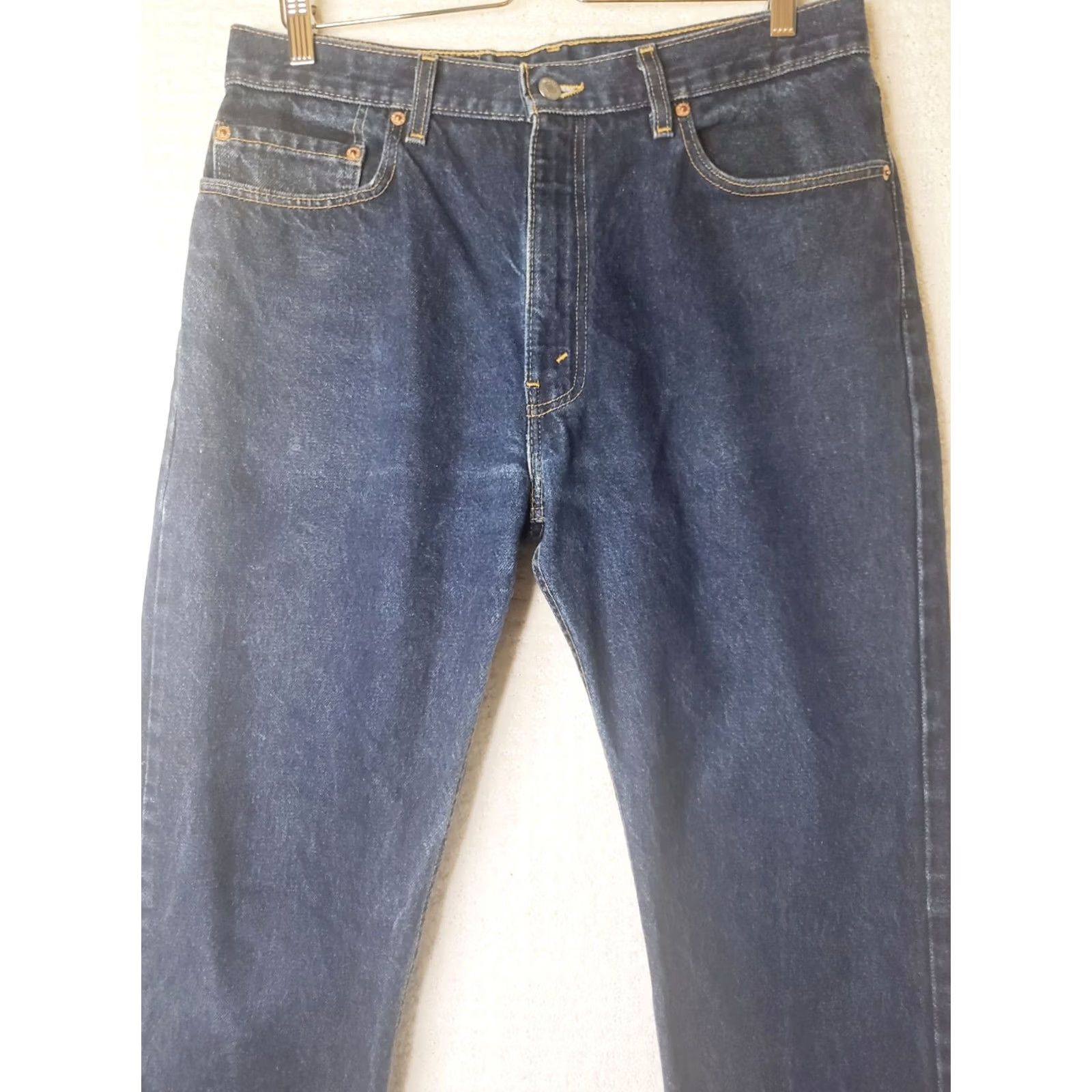 Levi's Levi’s Men's 505 Stretch Jean Regular Fit Cotton Straight Leg 5-Pocket 34 x 30 Jeans Size US 34 / EU 50 - 3 Thumbnail