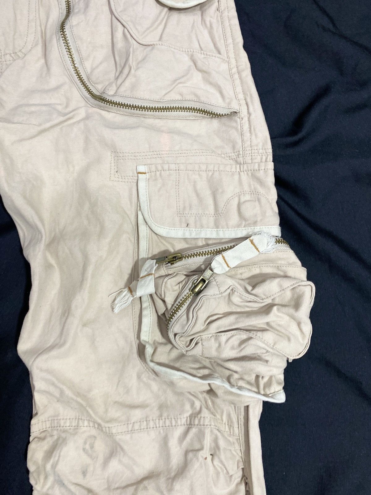 Polo Ralph Lauren 90’s Unknow Military Multipocket Cargo Pants Y2K Size US 32 / EU 48 - 7 Thumbnail