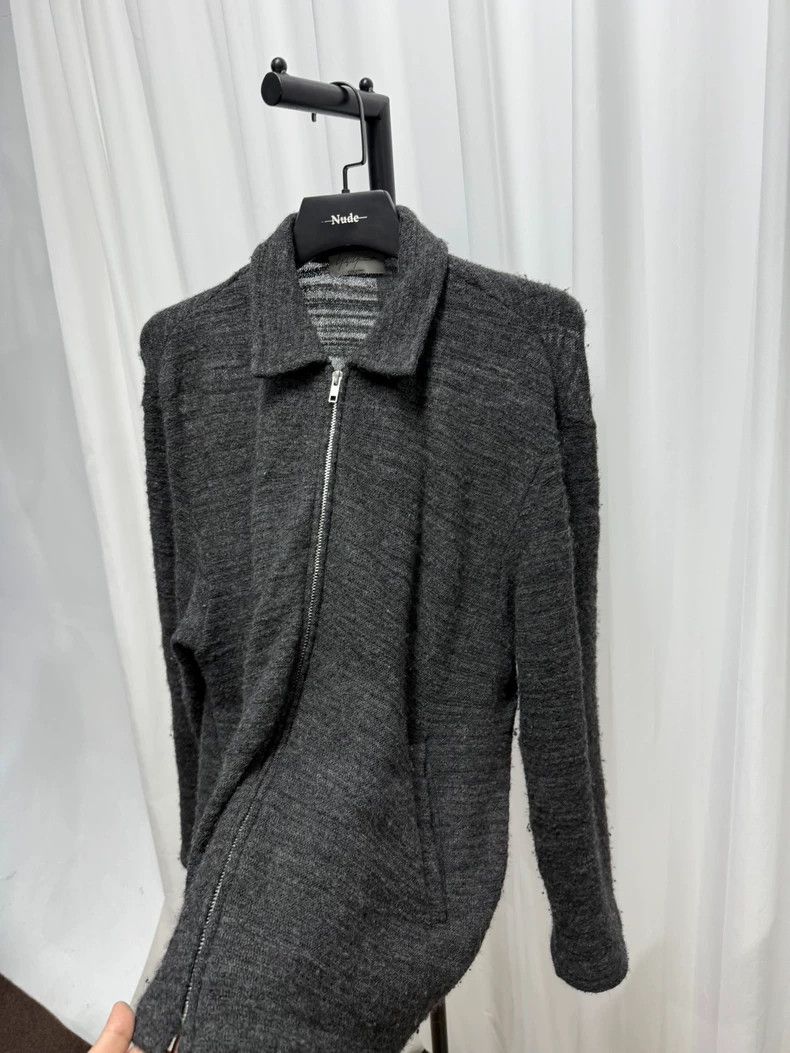 Yohji Yamamoto yohji yamamoto Wool knitted jacket 2504-Nextarrow Size US M / EU 48-50 / 2 - 4 Thumbnail