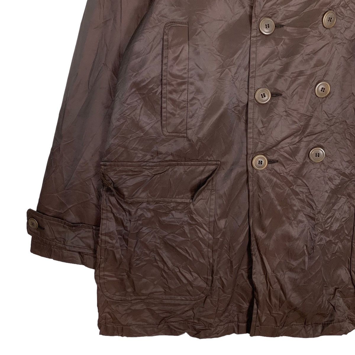 Fila FILA Line Made in Italy Coat Jacket #0027-C2 Size US XL / EU 56 / 4 - 4 Thumbnail