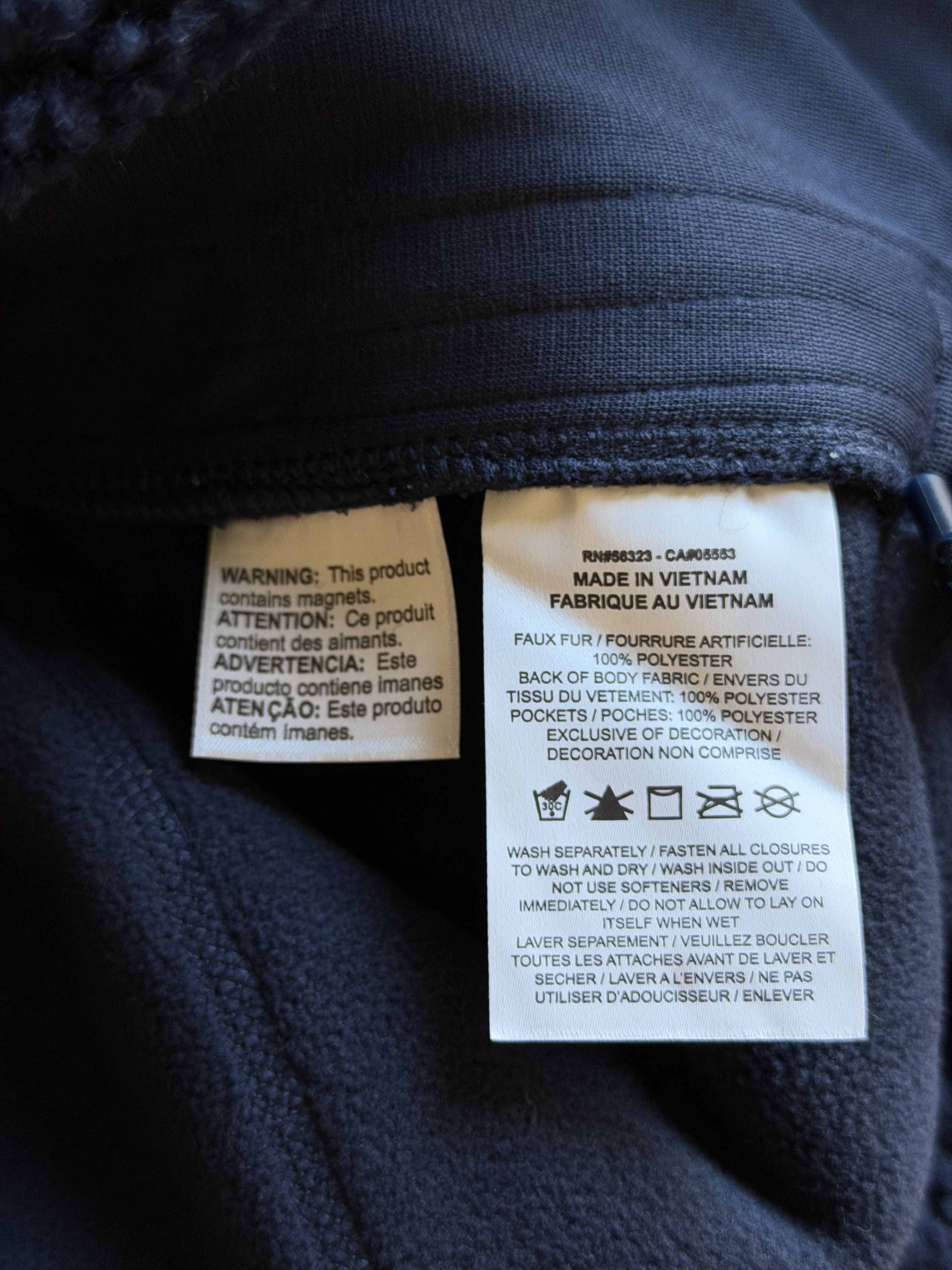 Nike ACG Nike ACG Olympics Team USA Fleece Jacket Size US XS / EU 42 / 0 - 9 Thumbnail