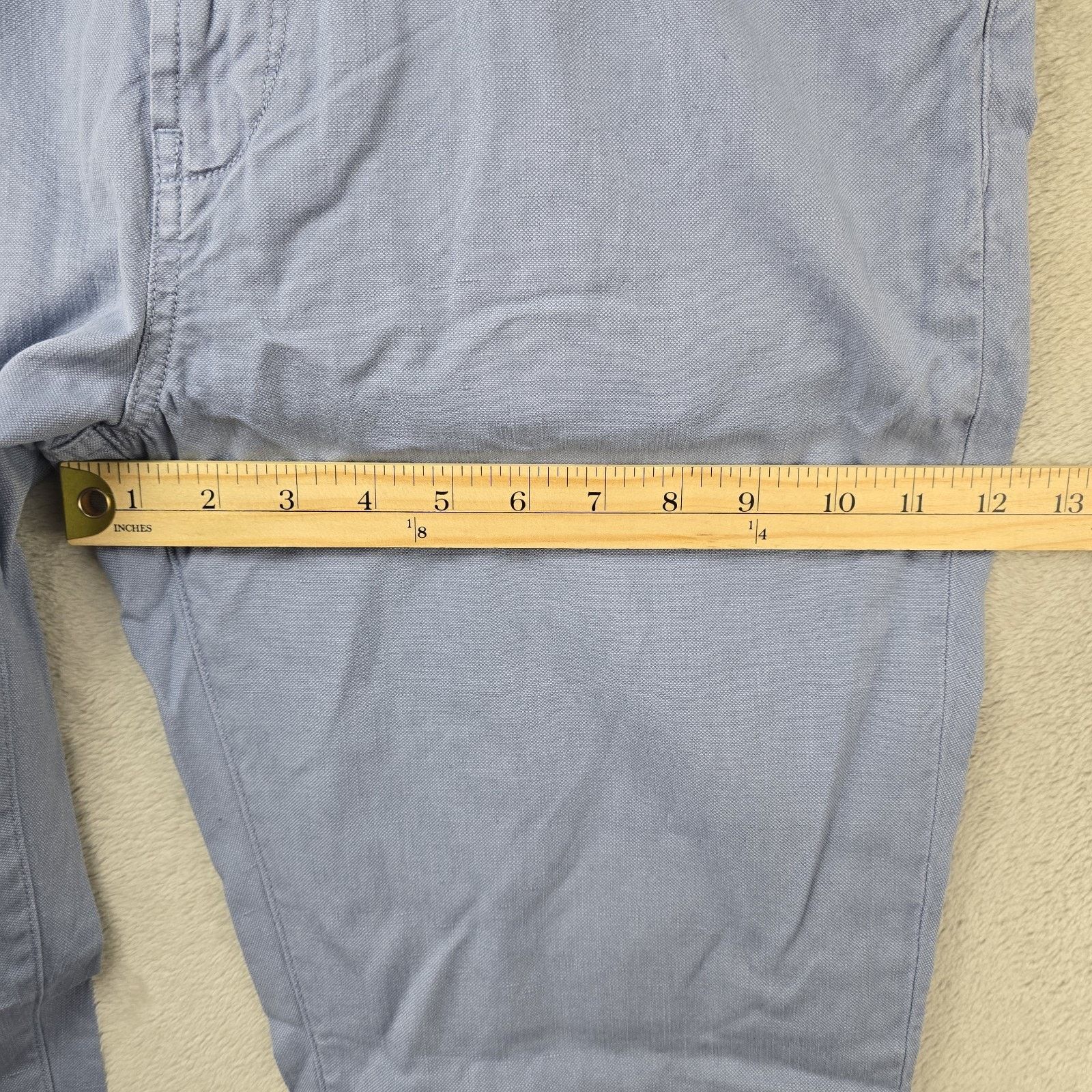 Todd Snyder Todd Snyder Slim Fit Stetch 5 Pocket Linen Pants 34x32 Size US 34 / EU 50 - 18 Thumbnail