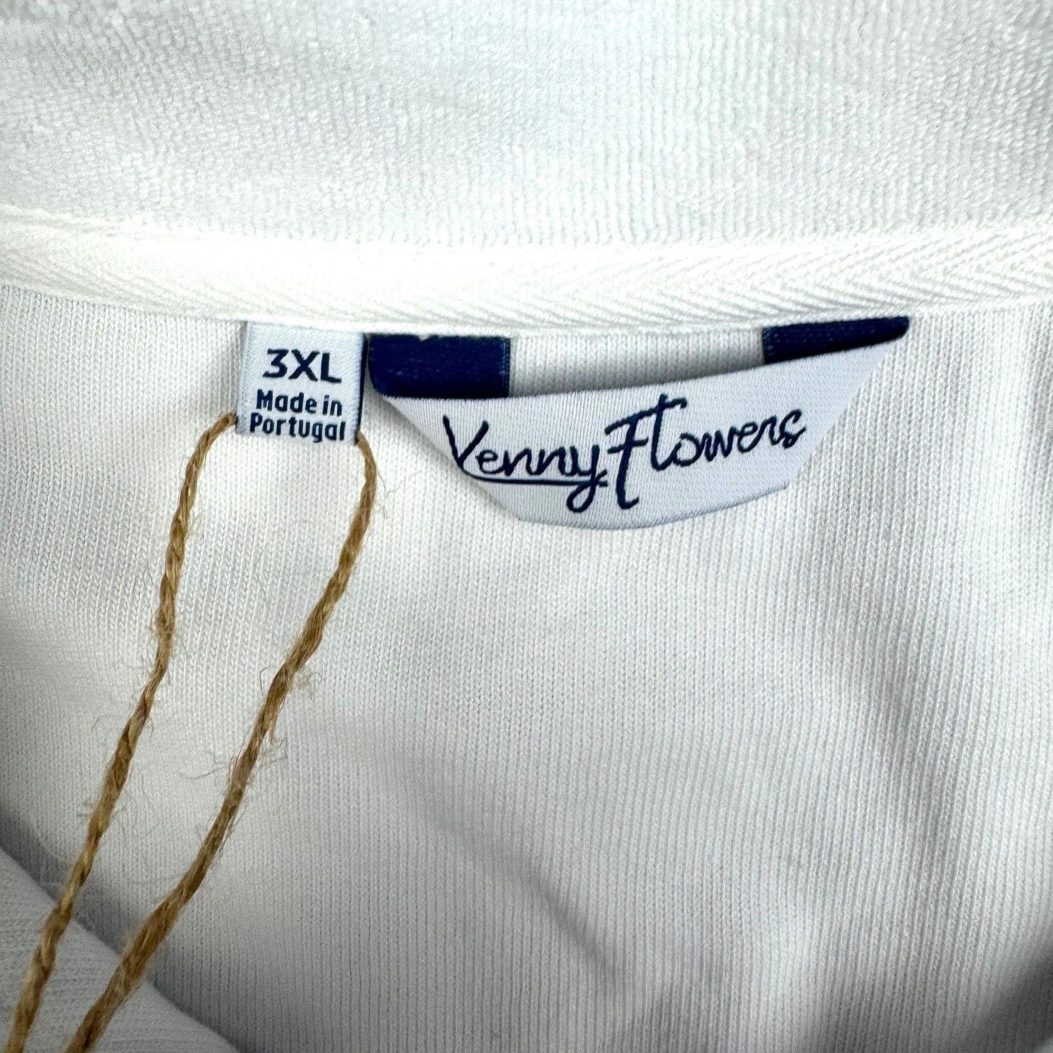 Kenny Flowers NEW Kenny Flowers Men's Terry Cloth Pocket Polo Shirt White Size US XXL / EU 58 / 5 - 3 Thumbnail