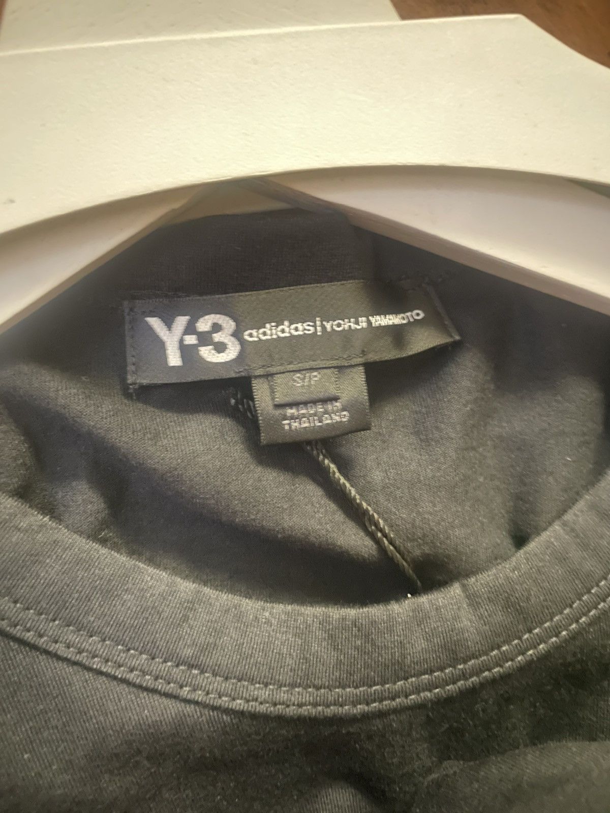 Y-3 Y-3 Zip Pocket Oversized Size US L / EU 52-54 / 3 - 10 Thumbnail