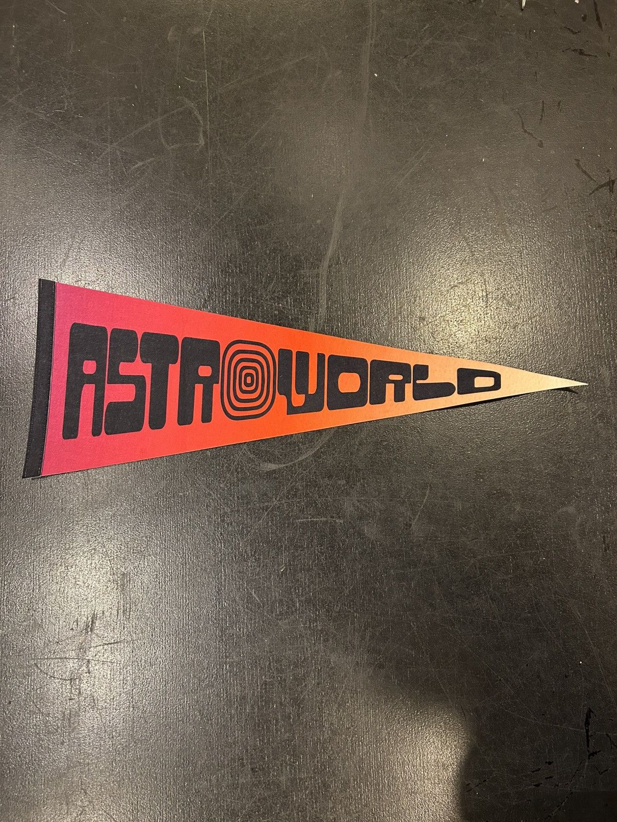 Travis Scott Astroworld Banner Size ONE SIZE - 1 Thumbnail